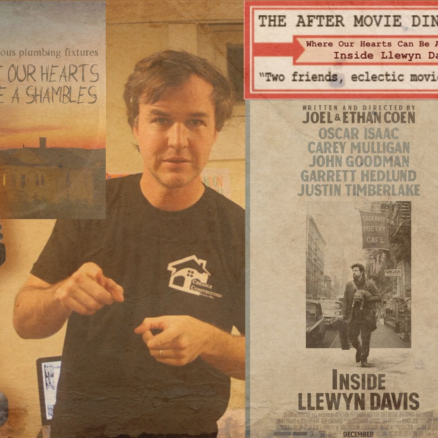 Ep 307 - Where Our Hearts Can Be a Shambles Inside Llewyn Davis episode artwork