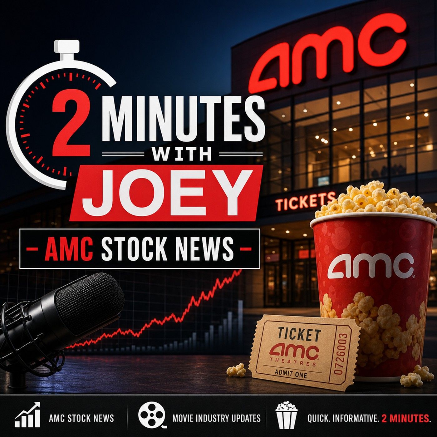 AMC Today - Aug 13: Strong Day for AMC