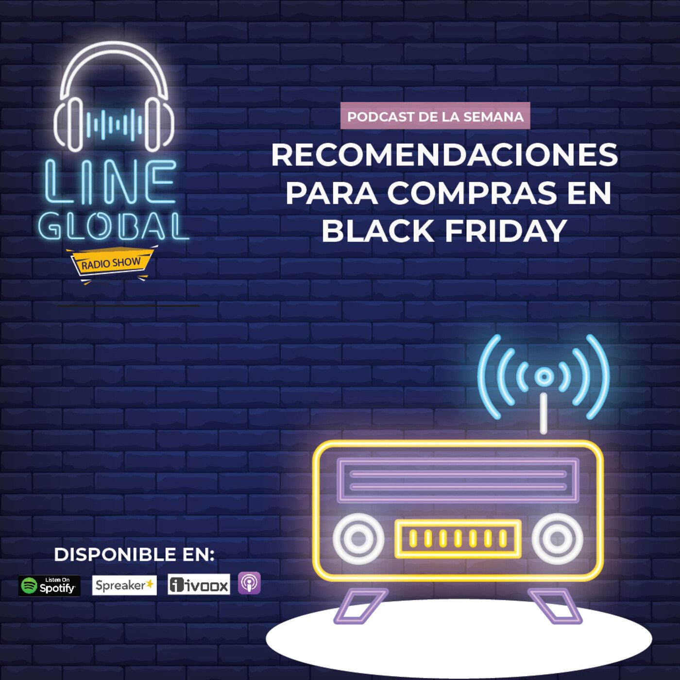 LINE GLOBAL RADIO SHOW