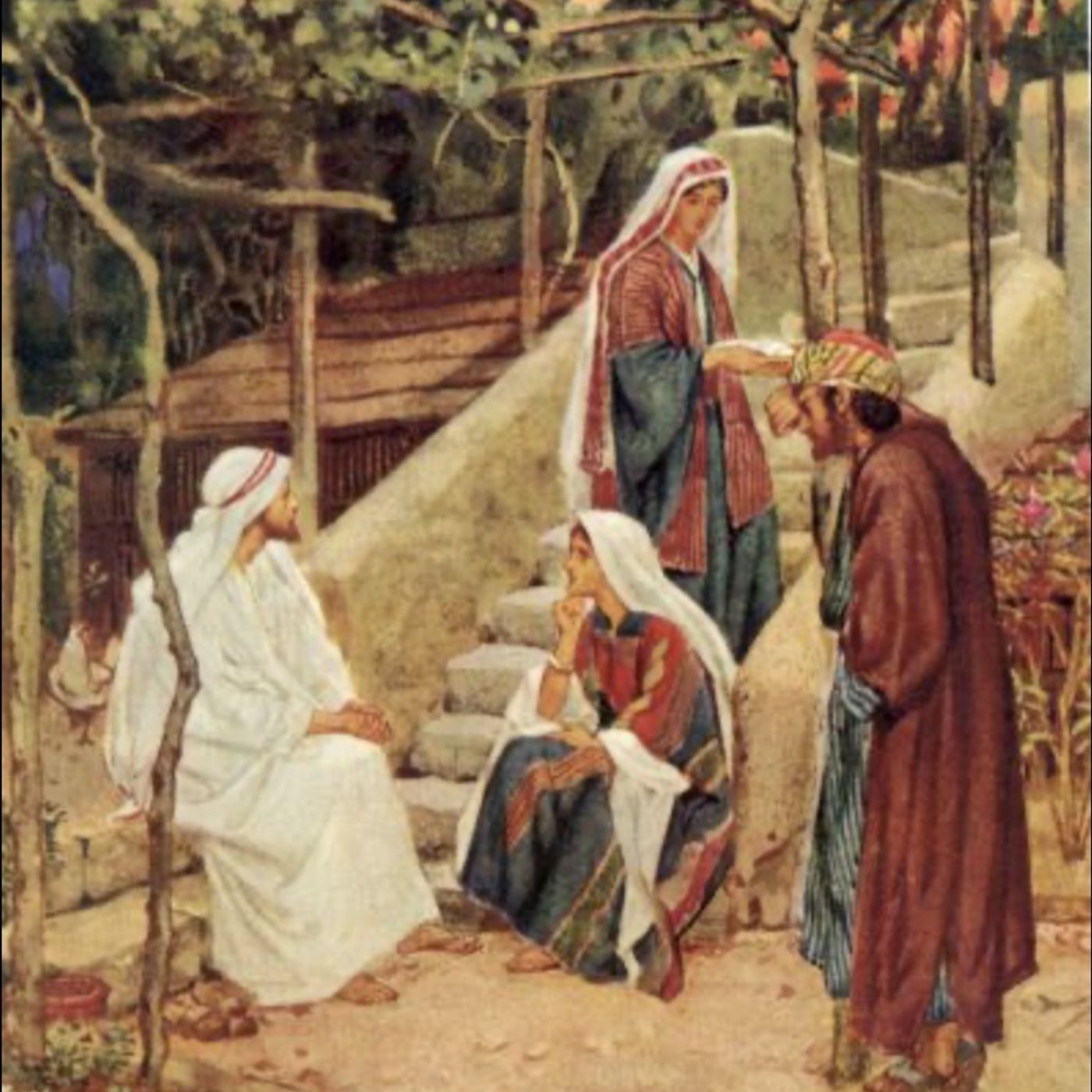 Santa Marta, María y Lázaro, amigos de Jesús episode artwork