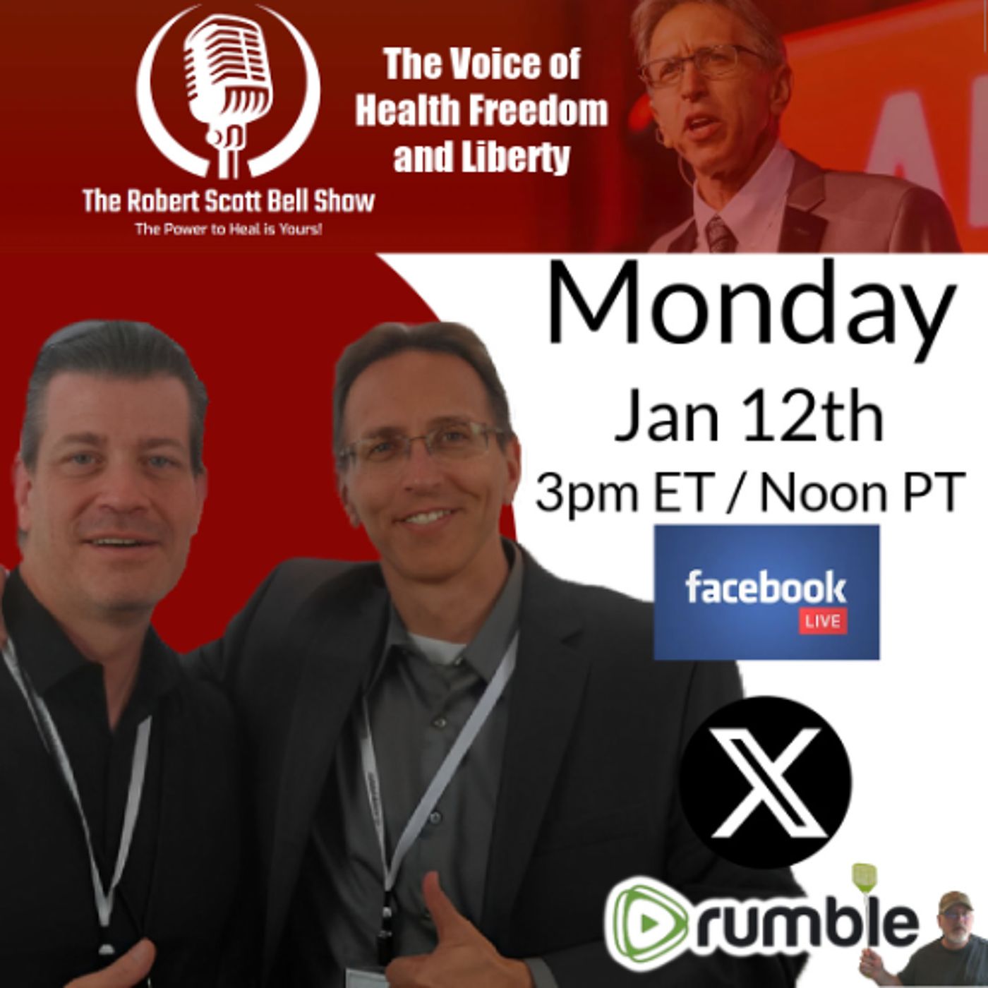 Revolutionary Resolve Rising, Vaccine Liability Shift, Pro-Parent CDC Policy, Merit Over Credentials - The RSB Show 1-12-26 episode artwork