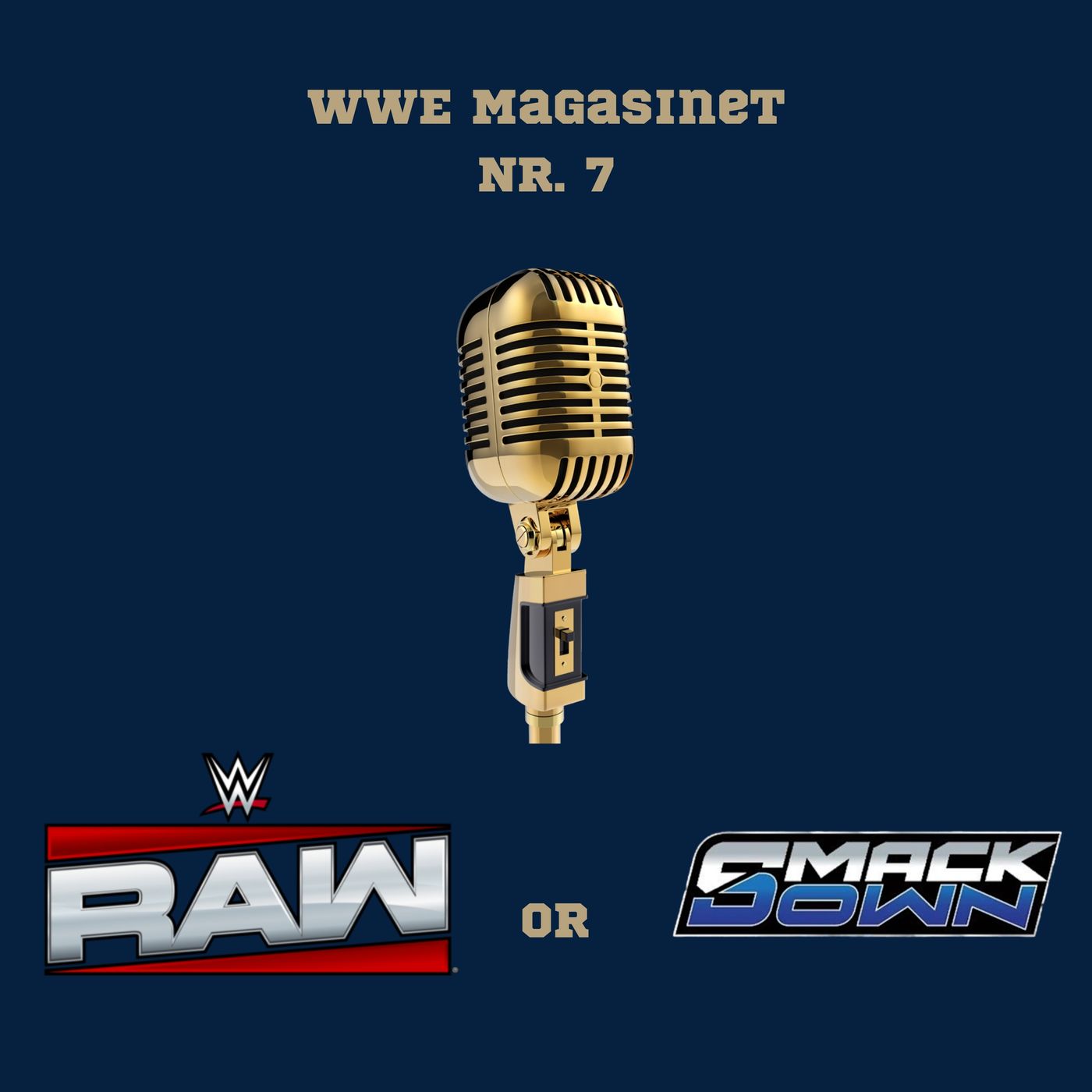 94. WWE Magasinet nr.7: Buret venter episode artwork