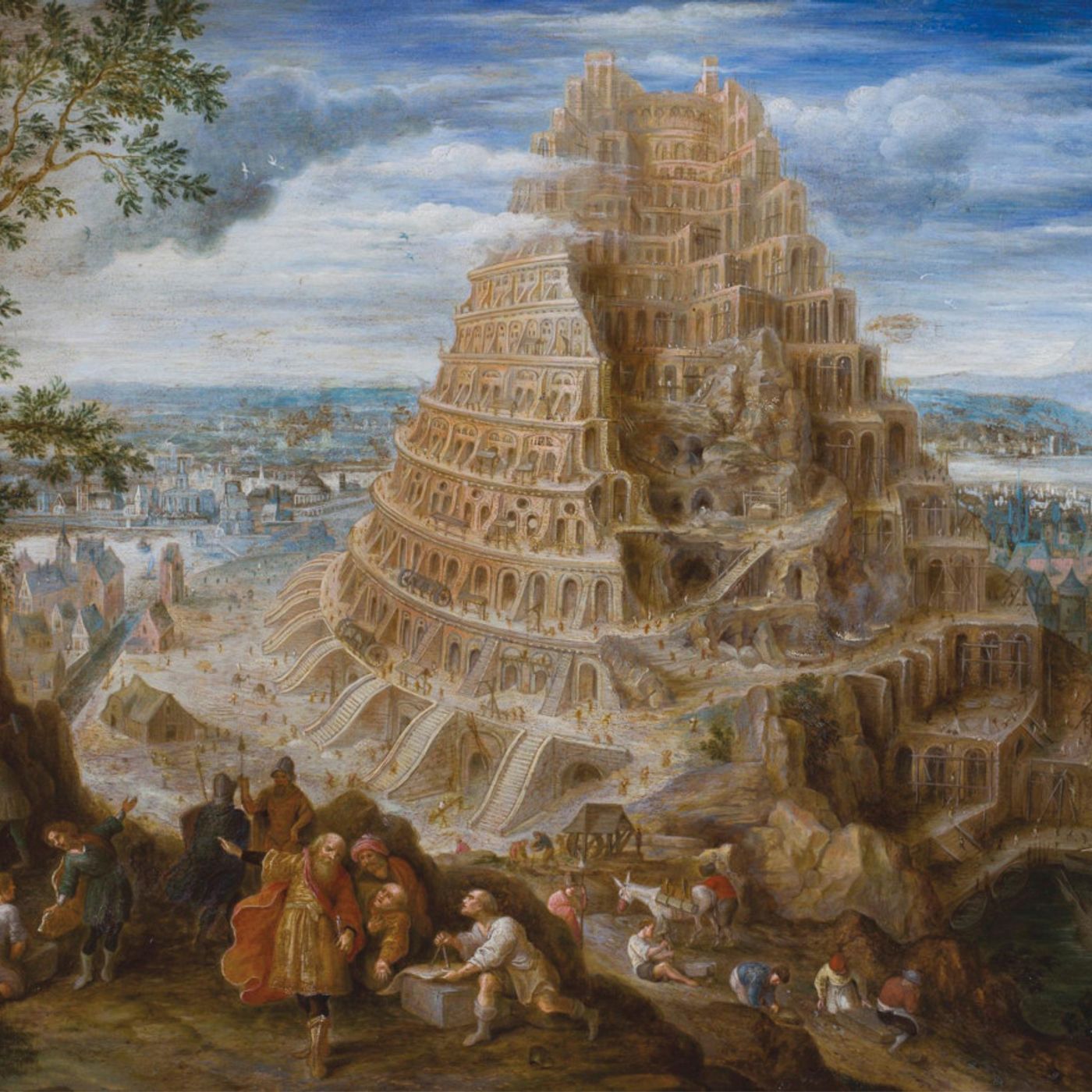 La torre di Babele ...la storia affascinante piena di misteri episode artwork