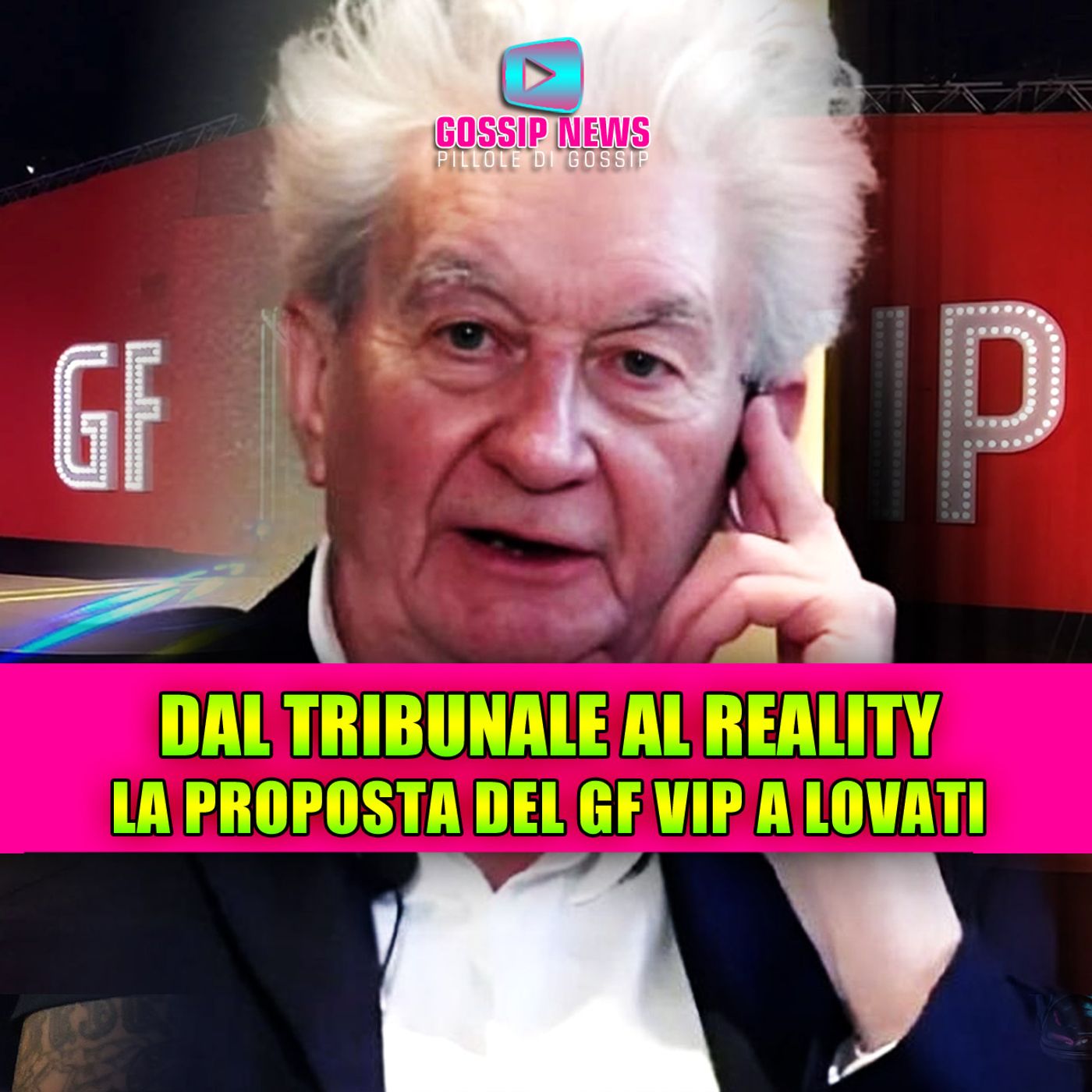 Massimo Lovati al Grande Fratello Vip? La rivelazione bomba di Selvaggia Lucarelli Massimo Lovati al Grande Fratello Vip? La rivelazione bomba di Selvaggia Lucarelli
