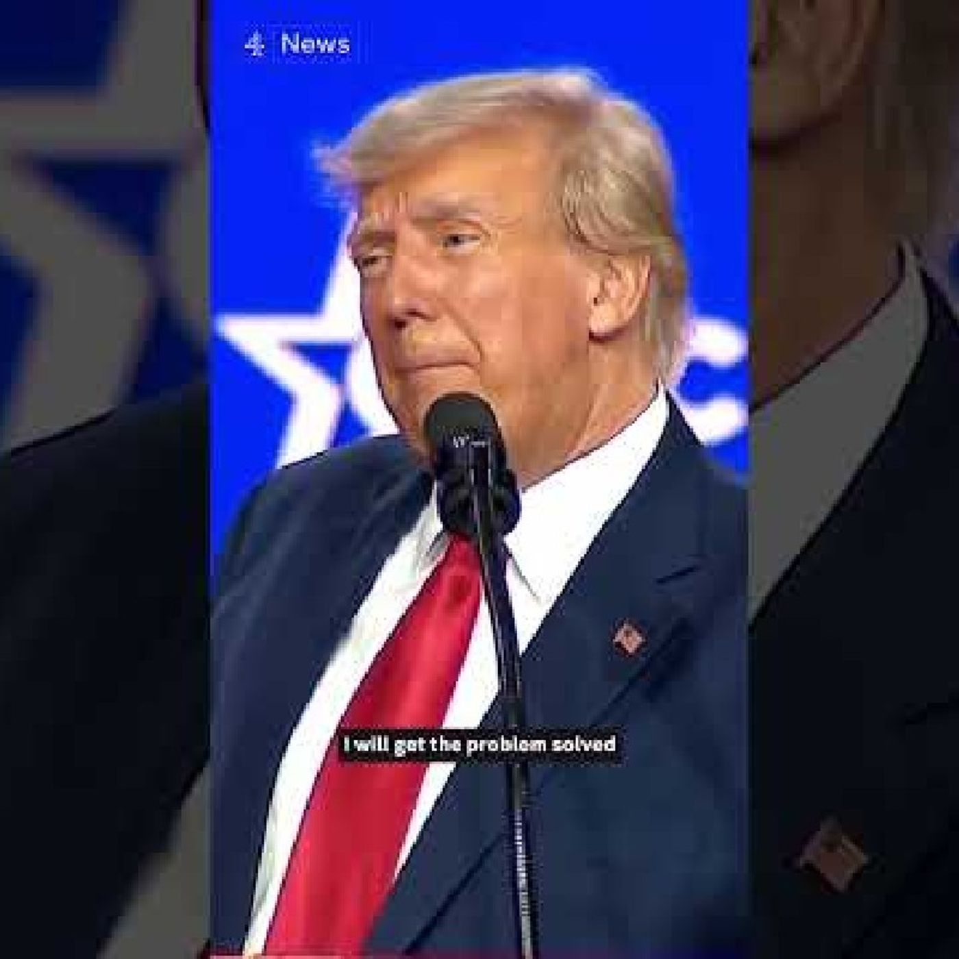 President Trump rings in the New Year - CNN. episode artwork