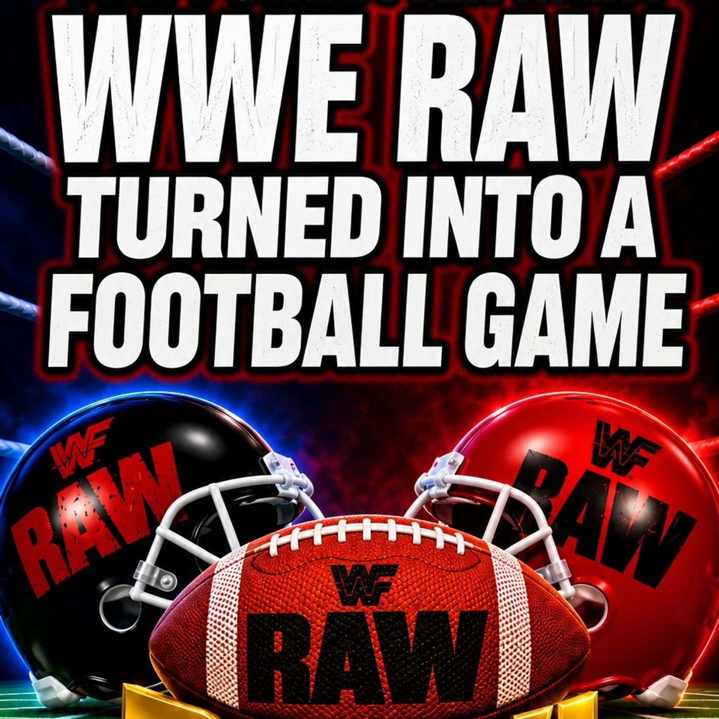 The Forgotten Night WWE Raw Turned Into a Football Game | Raw Bowl 1996 episode artwork