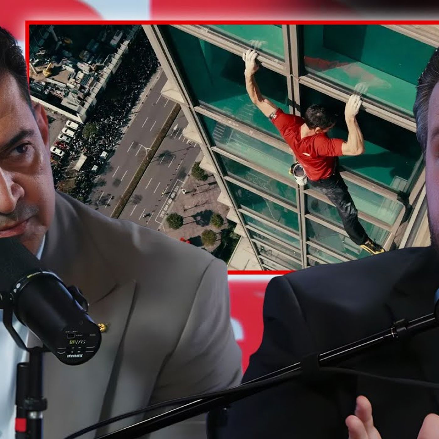 "The Human Spider Man" - Alex Honnold DEFIES DEATH On Taiwan Skyscraper LIVE