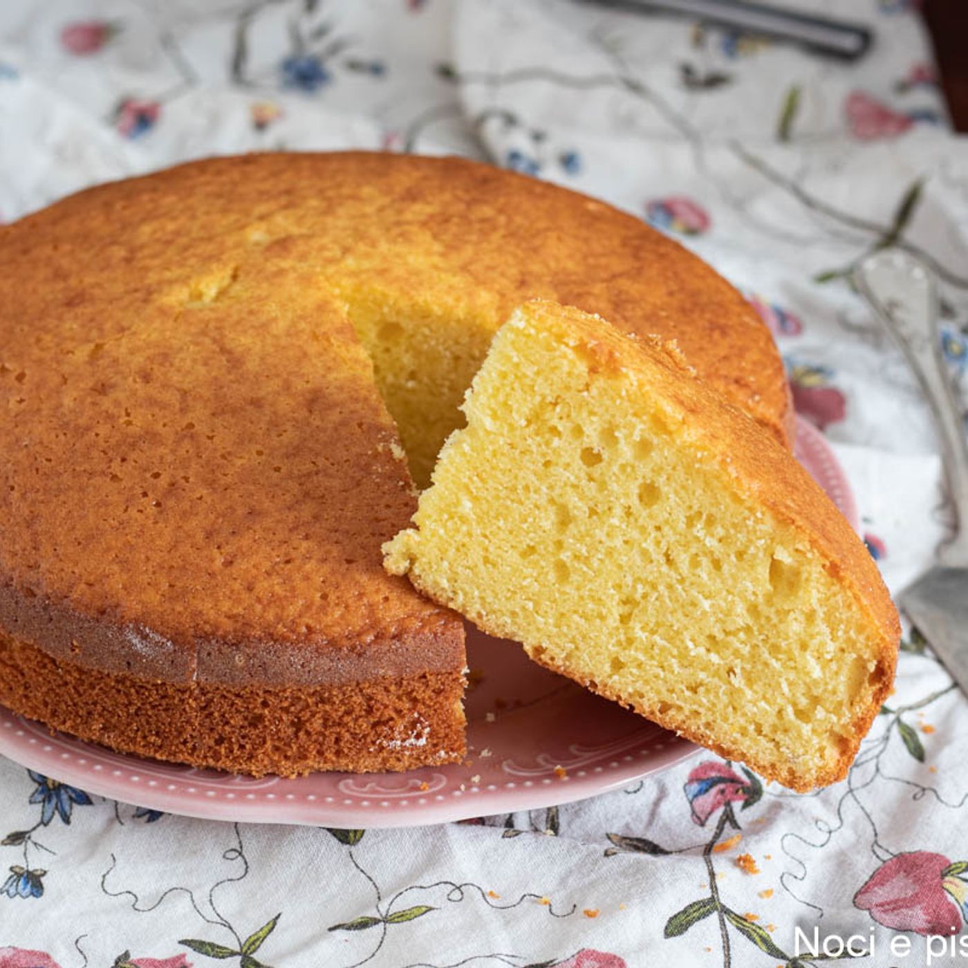 Torta sette vasetti, la torta senza bilancia