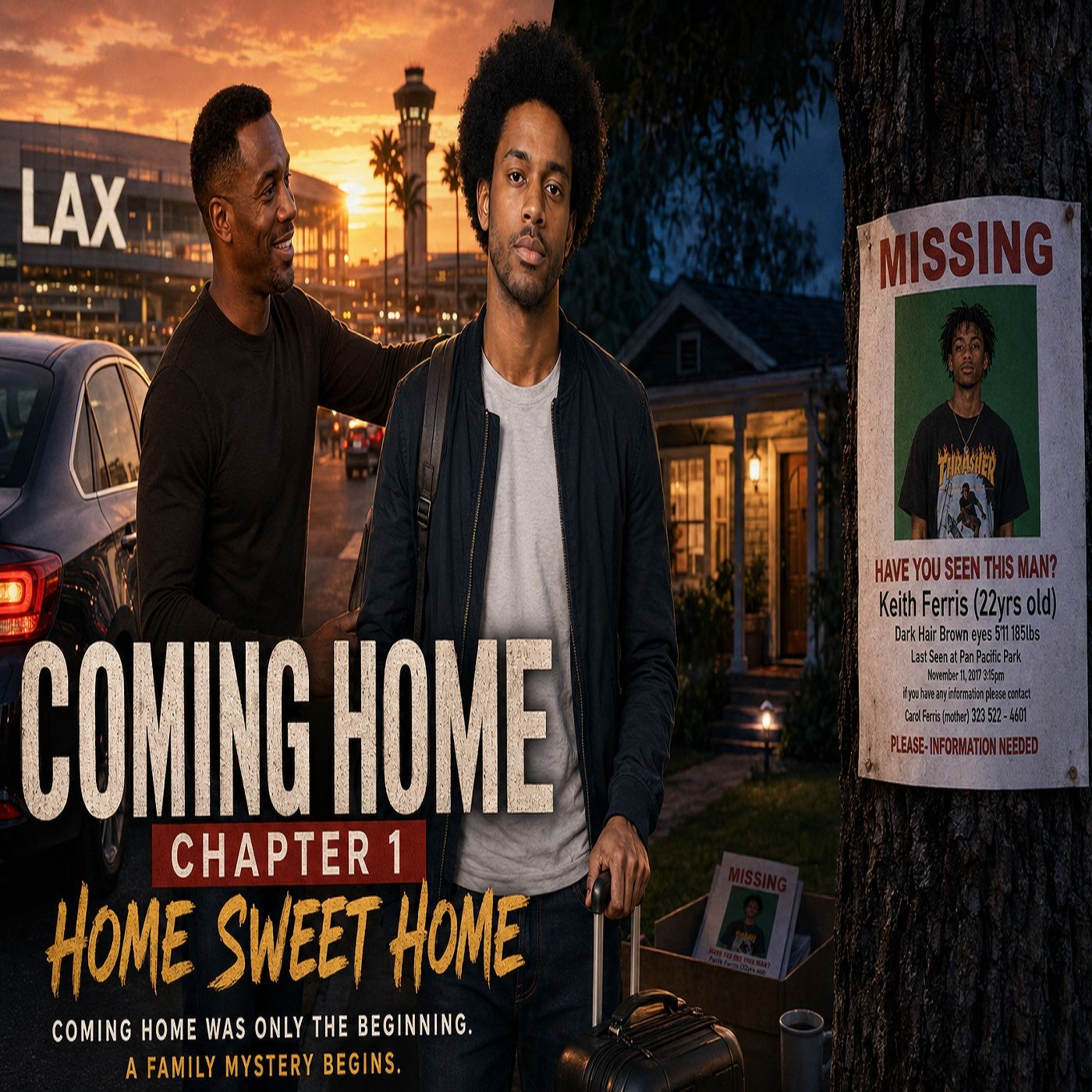COMING HOME Chapter 1: “Home Sweet Home” (Radio Play) episode artwork