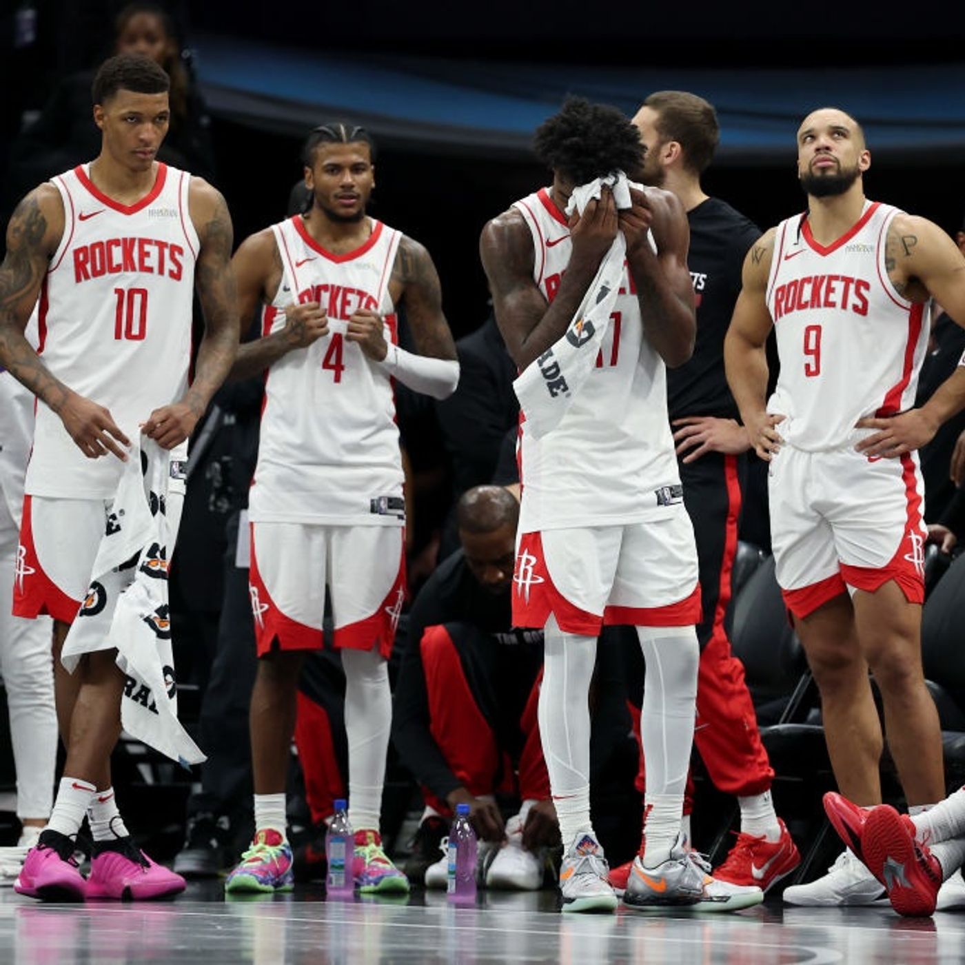 ROSS RETURNS: Texans' Azeez Al-Shaair Appeals Suspension, Emotions Run High In Rockets Loss