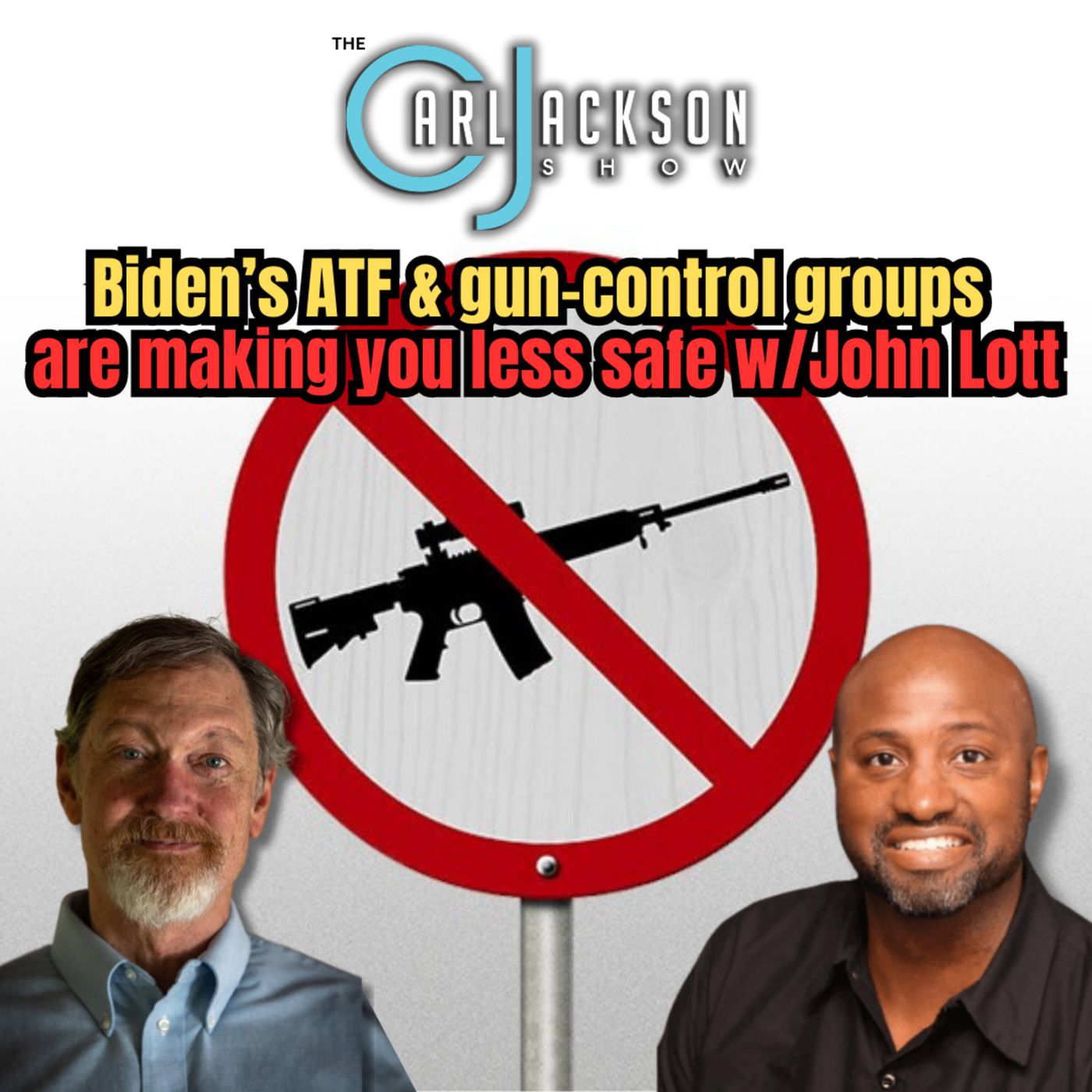 Biden’s ATF & gun-control groups are making you less safe w/John Lott