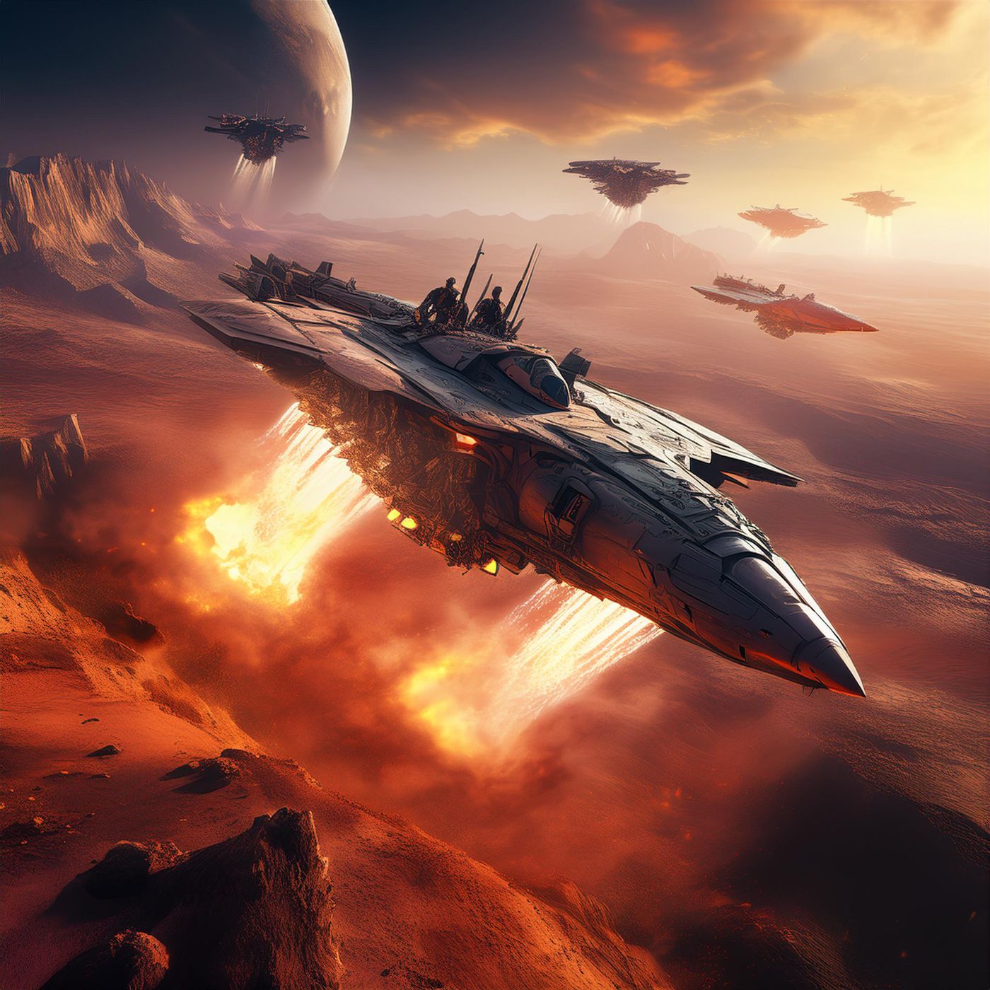 Эдгар Берроуз. Повелитель Марса. 01 Уреки Исс