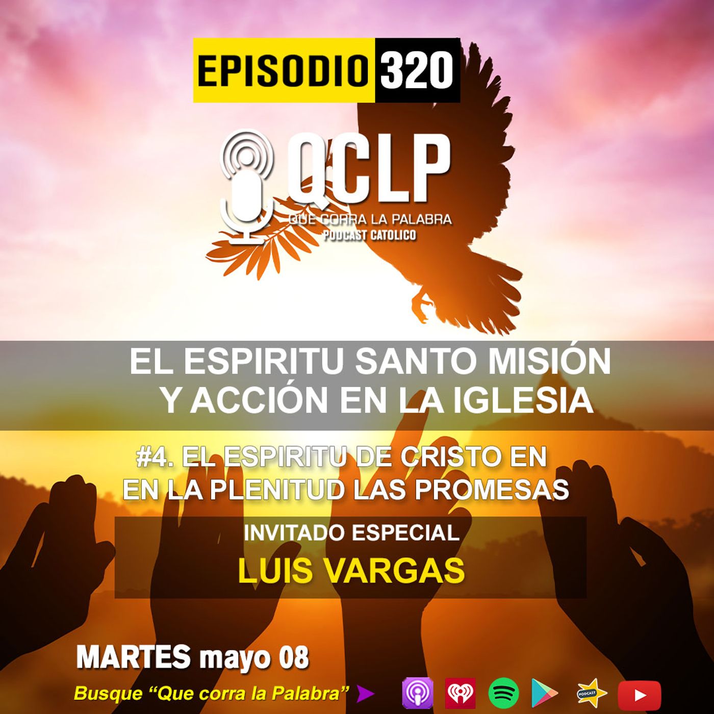 Portada de Que corra la Palabra