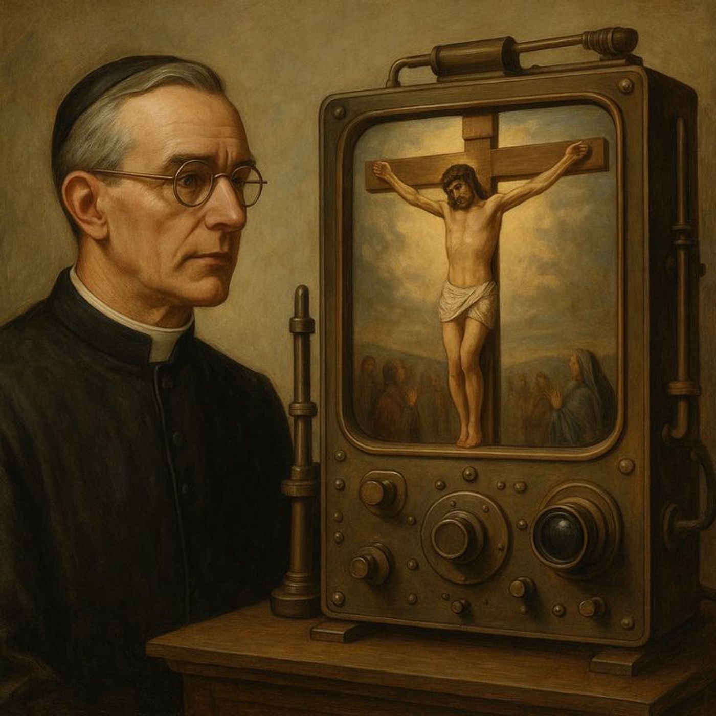 El Cronovisor del Vaticano: Una Puerta Secreta al Pasado y la Verdad Oculta episode artwork