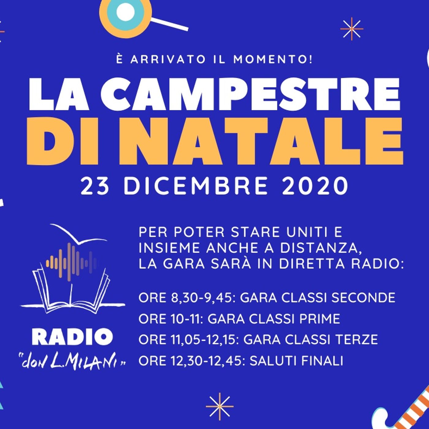 Copertina di Campestre di Natale 2020