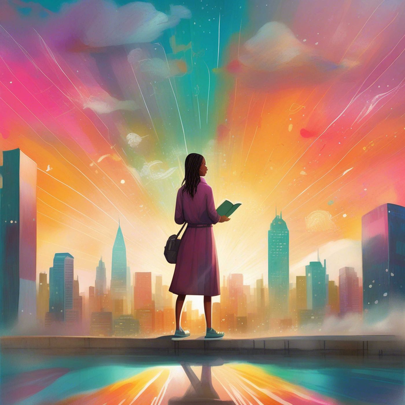 You Are a Badass: Engaging Audio Summary to Unlock Your Inner Strength