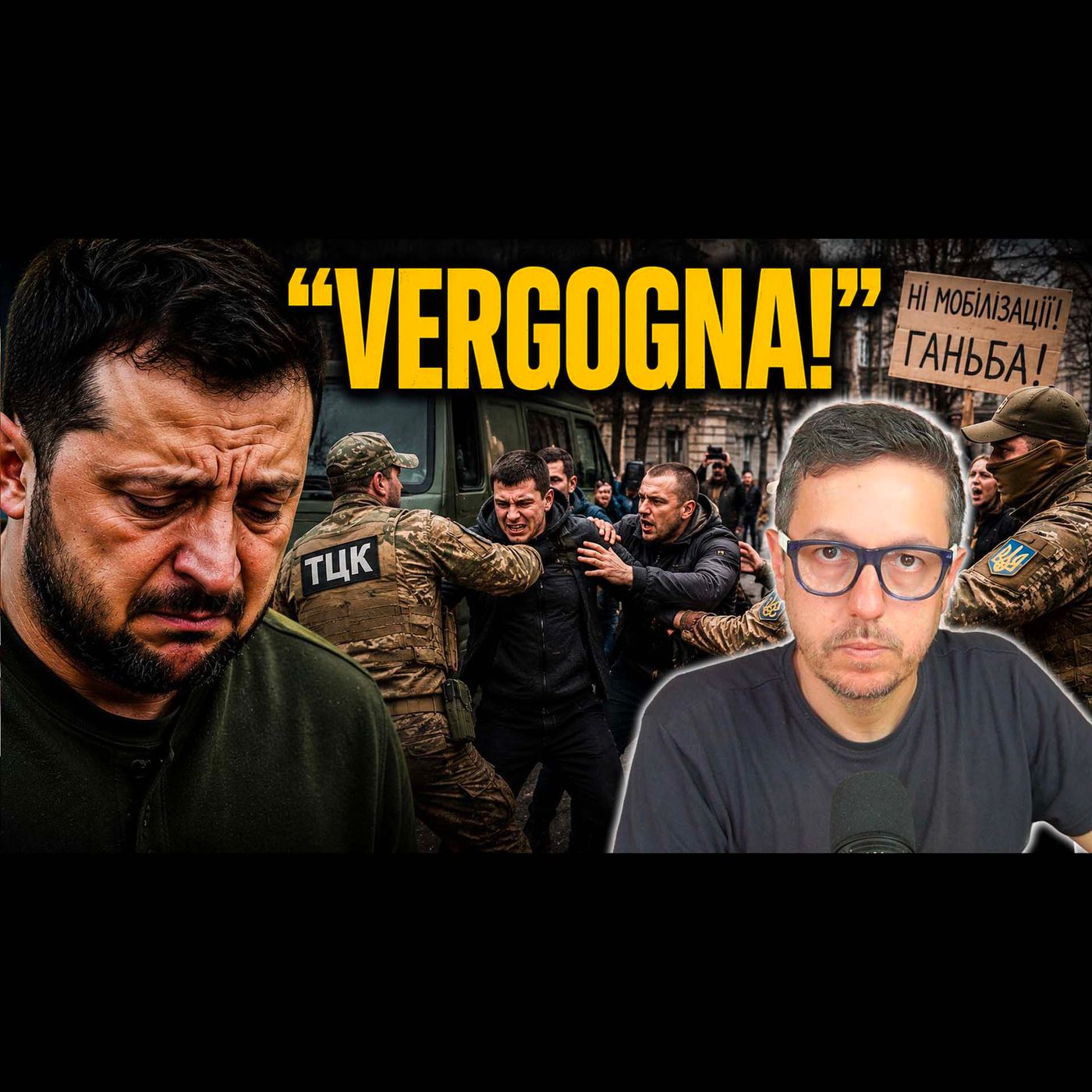 KIEV SENZA SOLDATI | GLI UCRAINI SI RIBELLANO AI RECLUTAMENTI