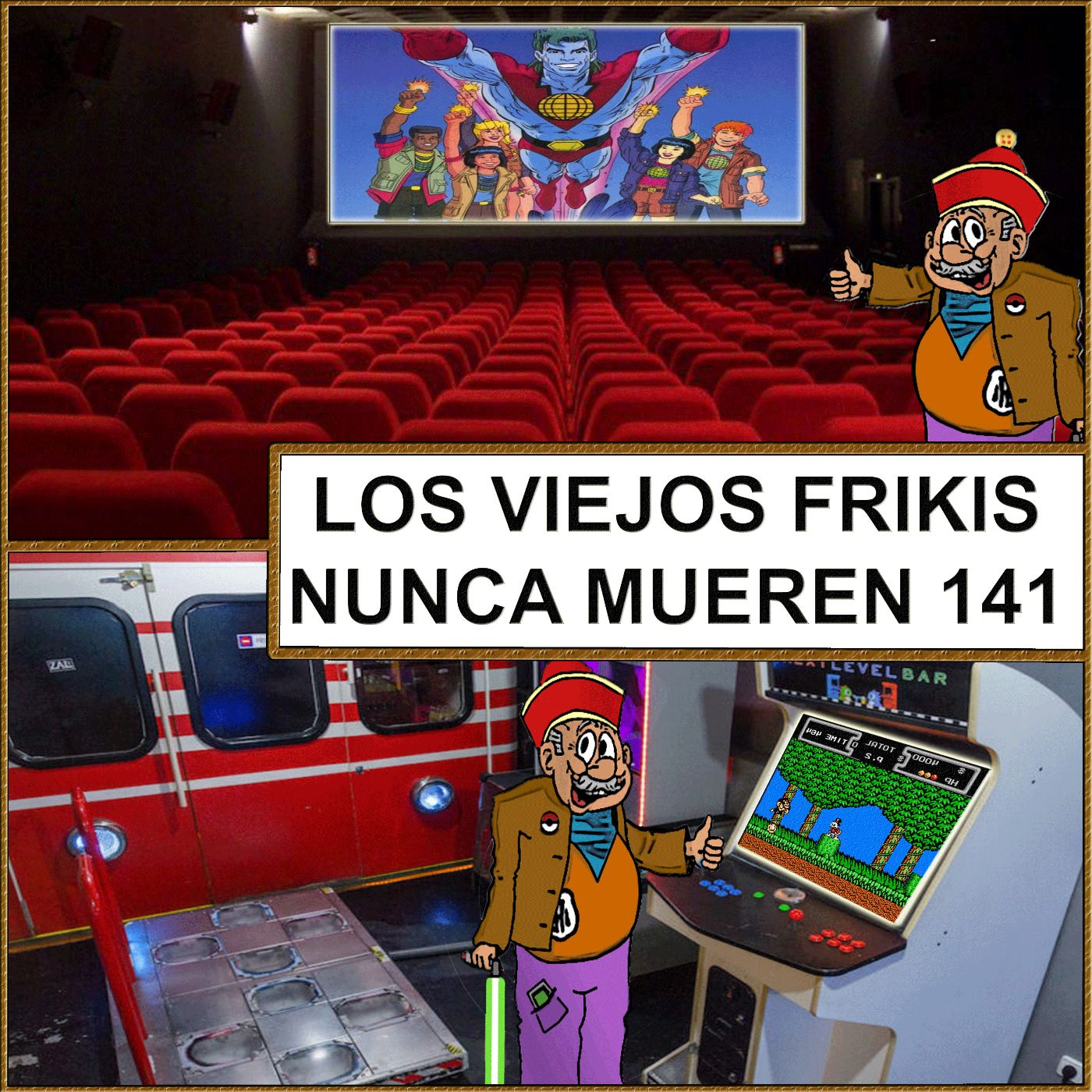 LOS VIEJOS FRIKIS NUNCA MUEREN