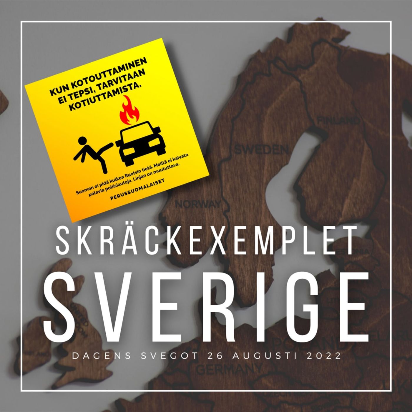 Skräckexemplet Sverige episode artwork