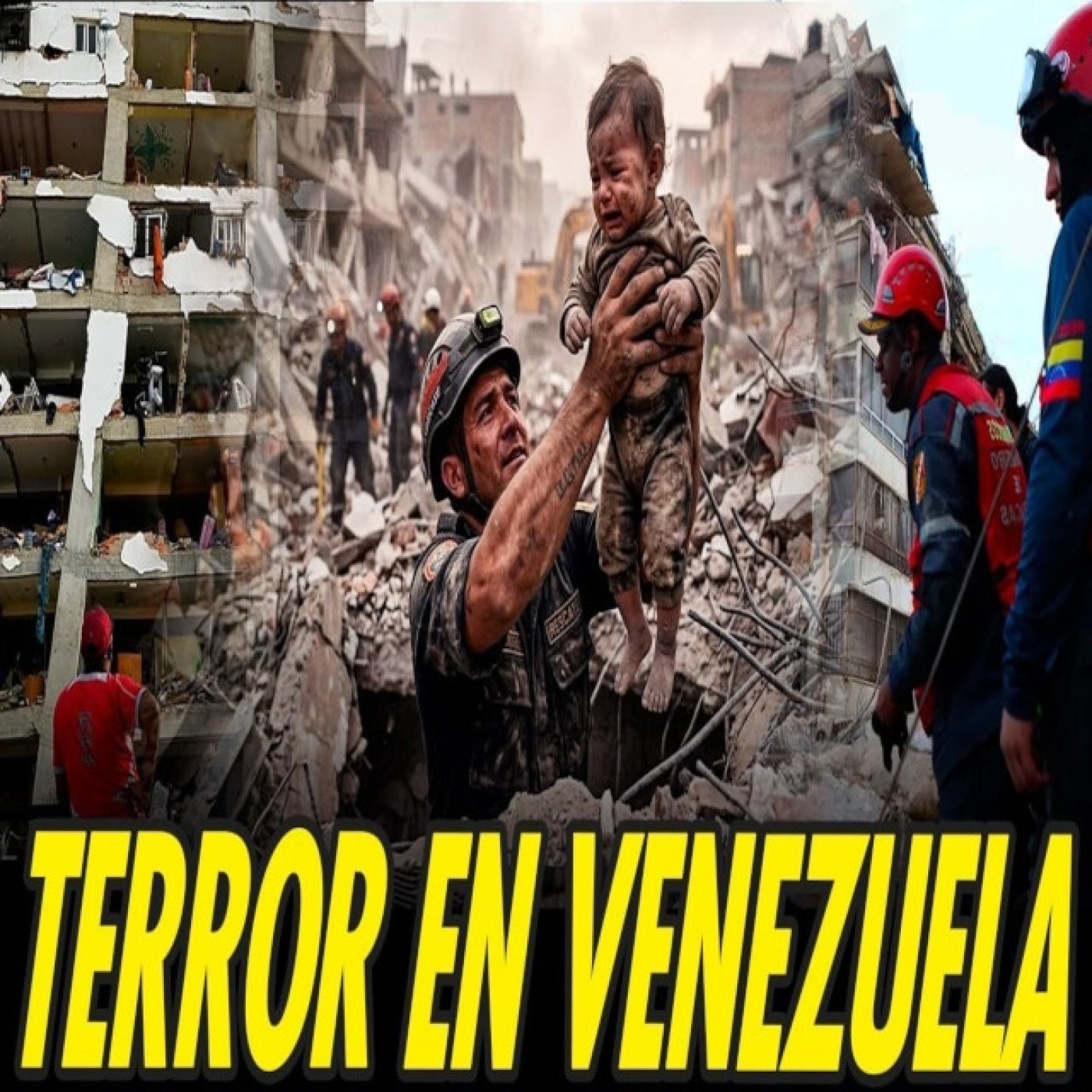 TERREMOTO EN VENEZUELA. LA MAYOR CATÁSTROFE EN LA HISTORIA DEL PAÍS episode artwork