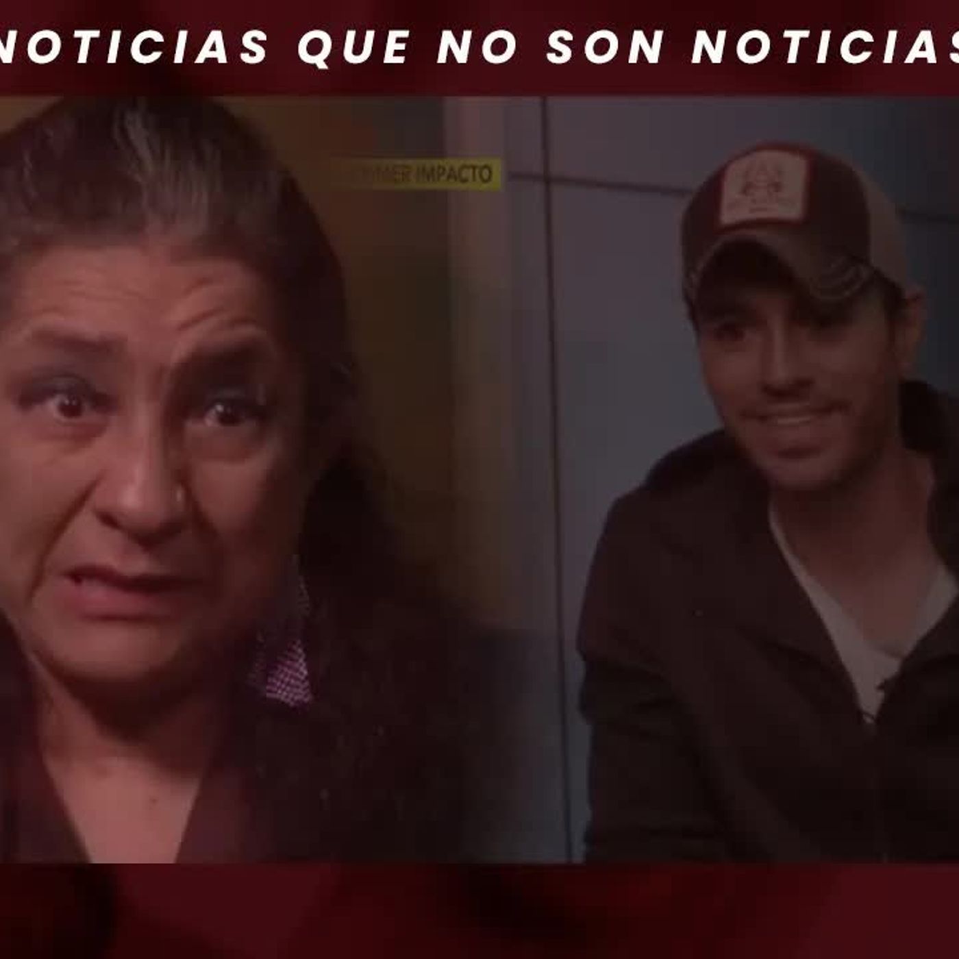 A punto de perder a su esposo por un ENRIQUE IGLESIAS falso ｜ Noticias que no son noticias episode artwork