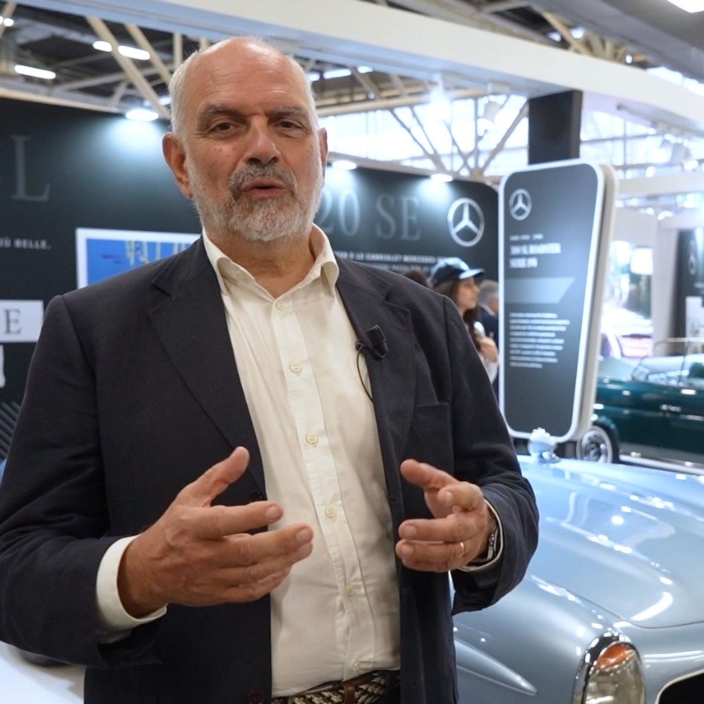 MERCEDES HERITAGE AUTO E MOTO D'EPOCA BOLOGNA 2024 - EUGENIO BLASETTI RACCONTA LE STELLE MERCEDES episode artwork