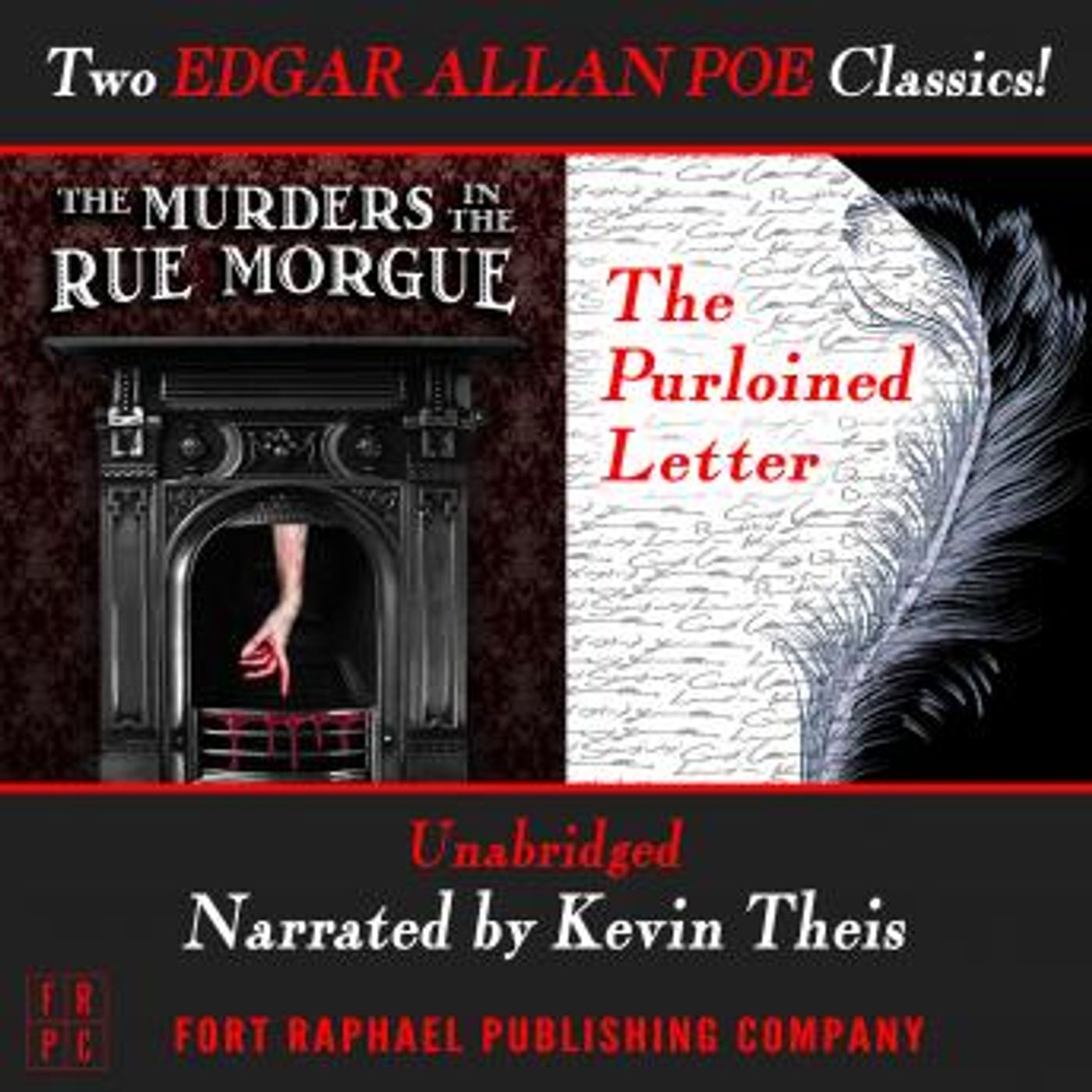 The Murders in the Rue Morgue and The Purloined Letter - Unabridged: Two Edgar Allan Poe Classics! by Edgar Allan Poe episode artwork