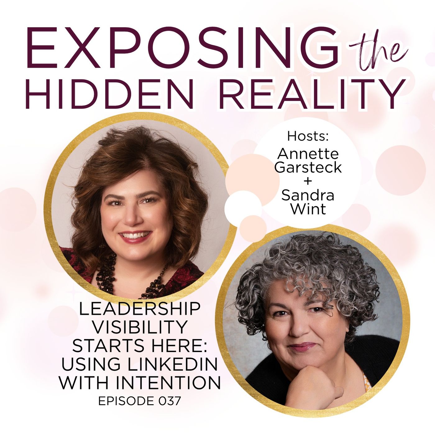 037: Leadership Visibility Starts Here: Using LinkedIn With Intention episode artwork