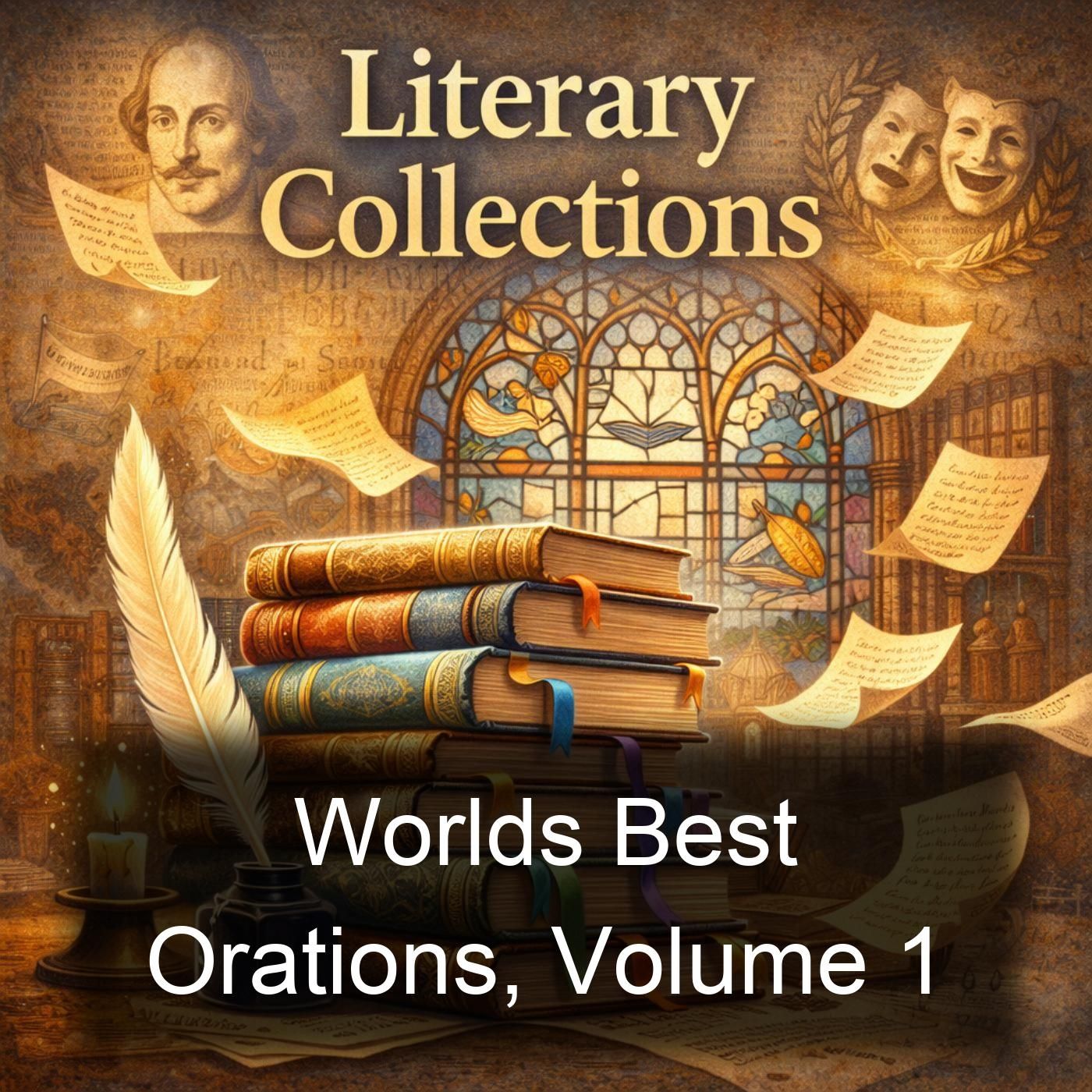 Worlds Best Orations, Volume 1 cover art