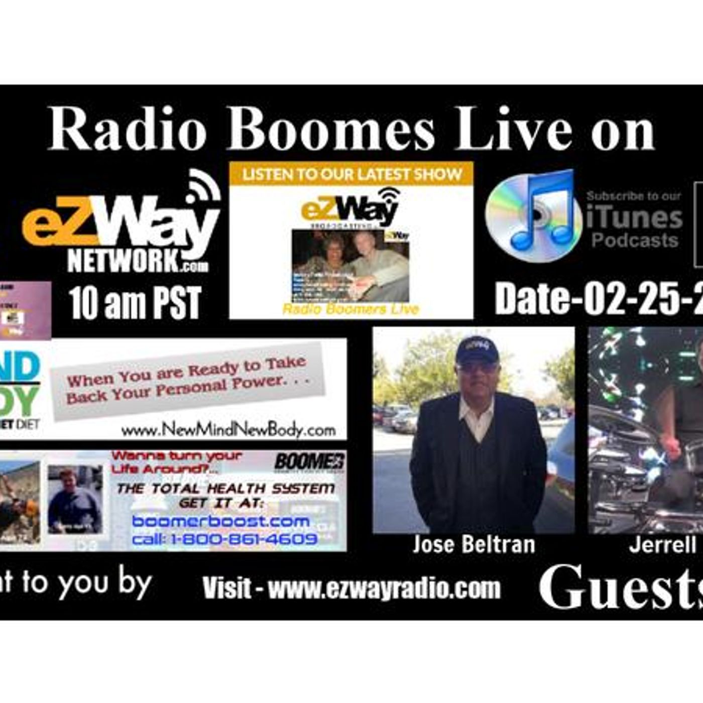 Radio Boomers Live S8 EP16 Feat. Jose Beltran, Jerrell Ballard episode artwork