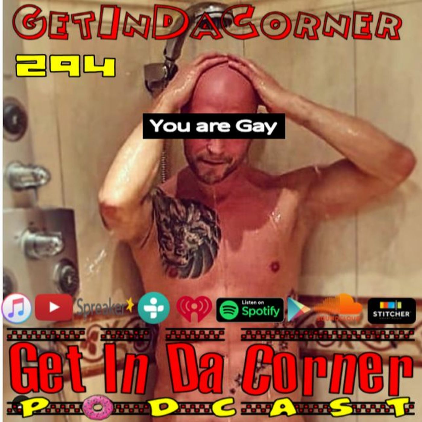 Please, just stop.. - Get In Da Corner podcast 294 episode artwork