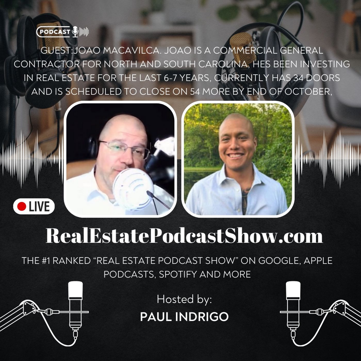 Podcast Guest: Joao Macavilca episode artwork