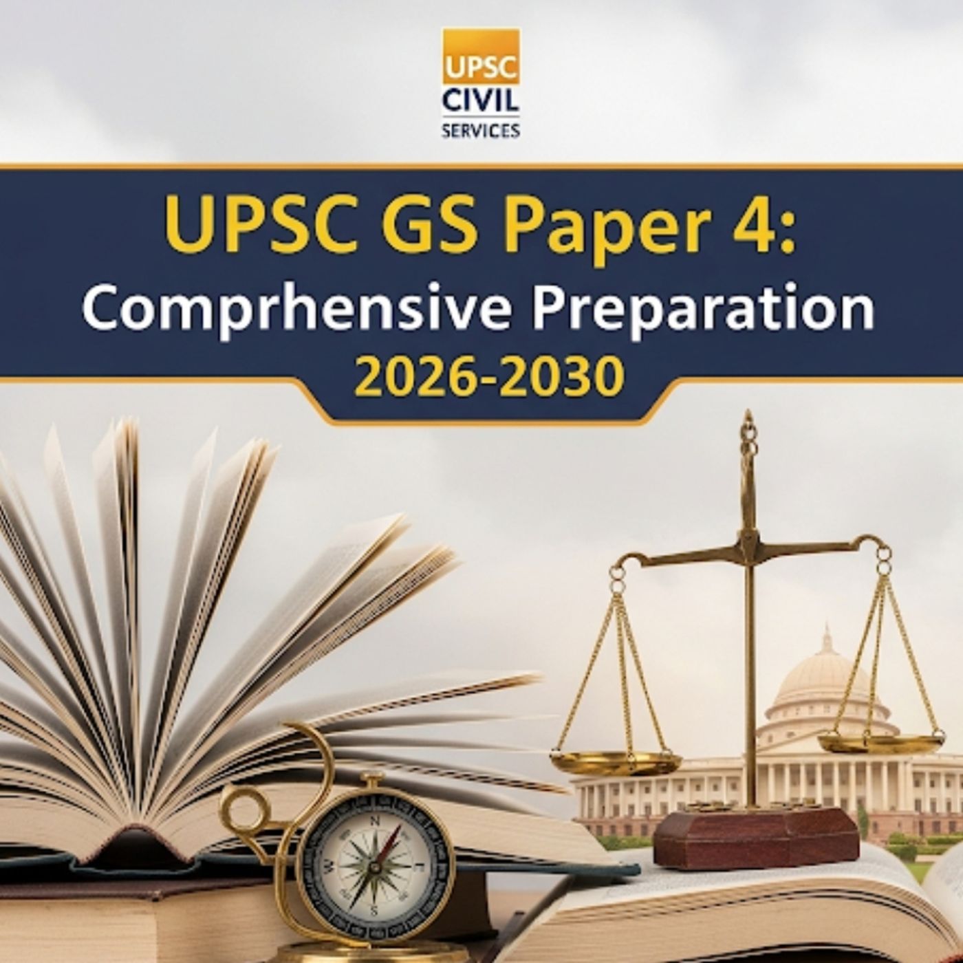 UPSC GS Paper 4 -व्यापक तैयारी(2026-2030)