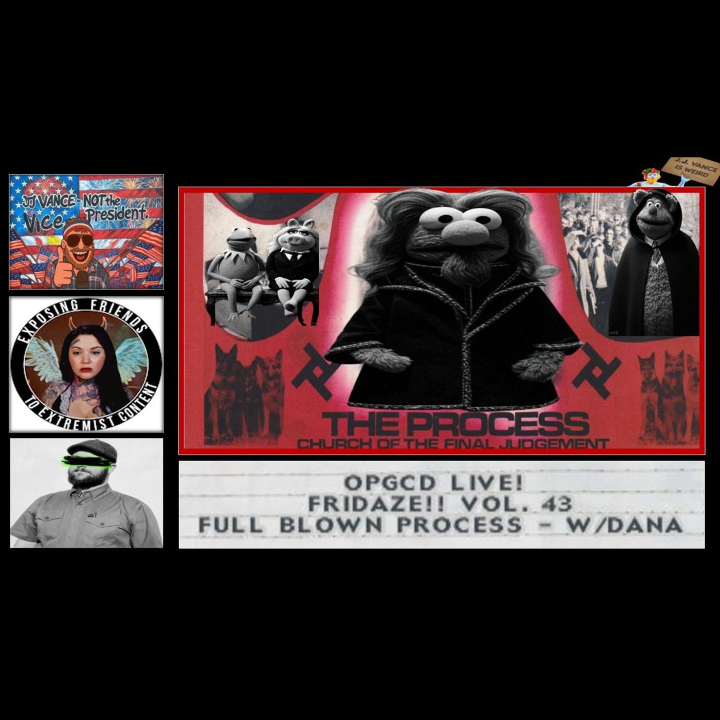 OpGCD Live! Fridaze!! - Vol 43 - (NOT) Full Blown "Process" - w/Jacob J. & Jonah