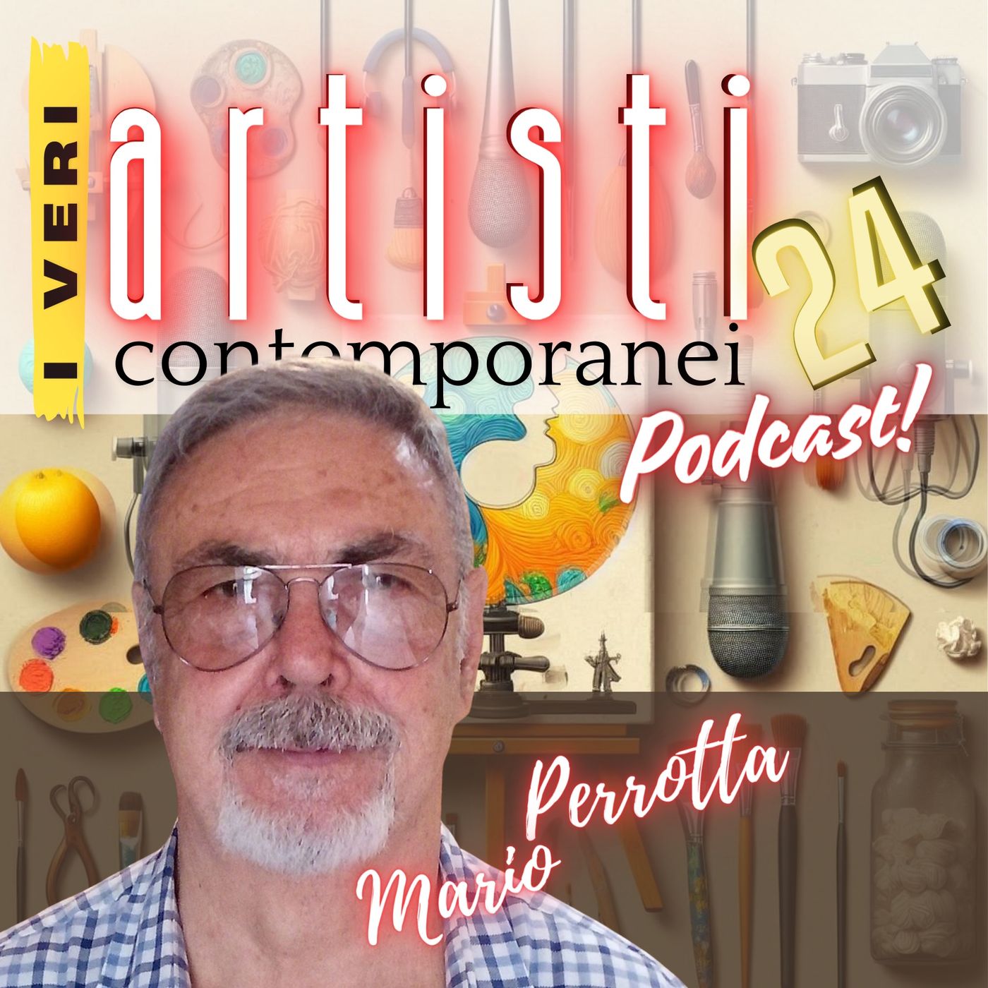 PODCAST MARIO PERROTTA episode artwork
