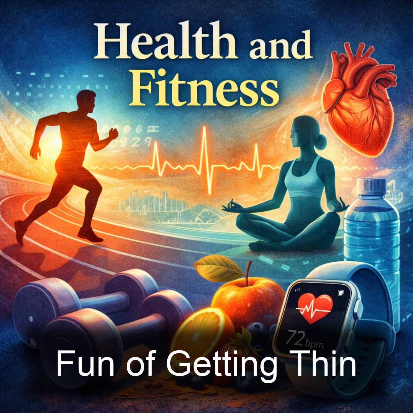 Fun of Getting Thin cover art