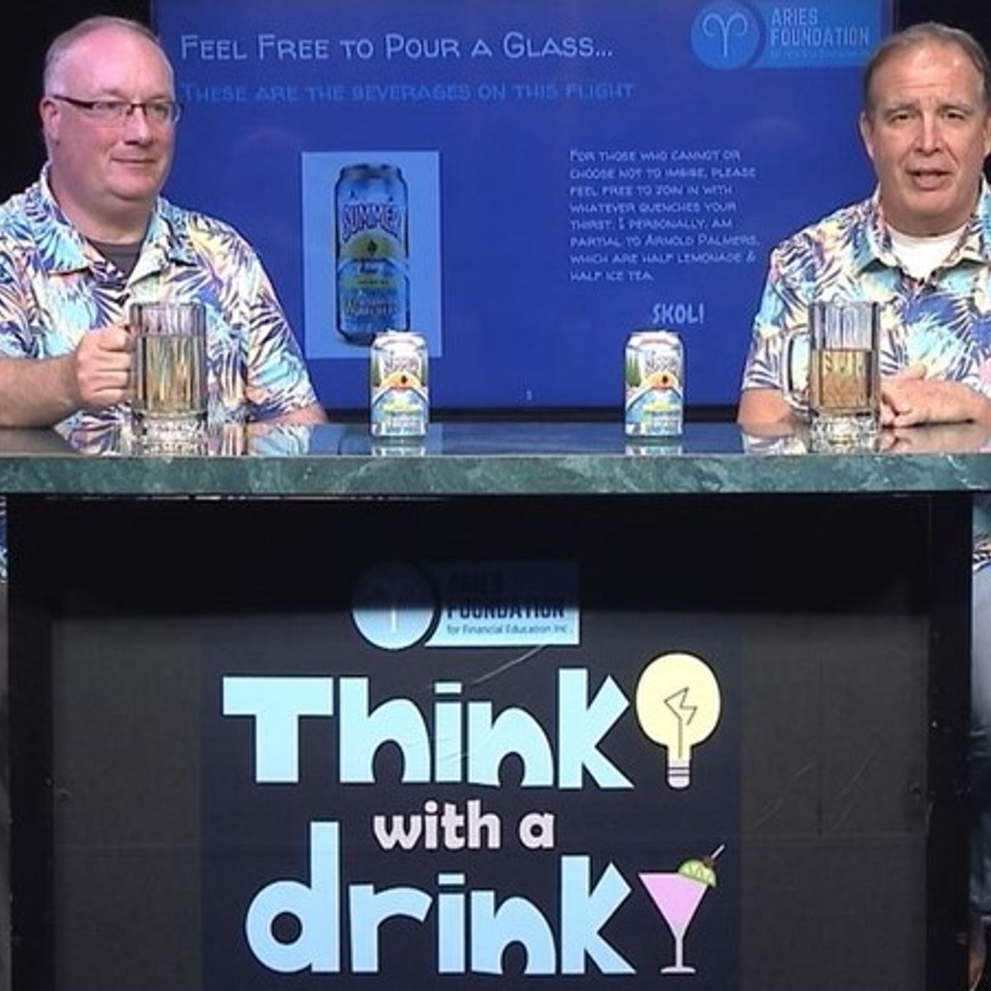 Handling Health & Wealth in Retirement - ARIES Foundation Think With A Drink episode artwork