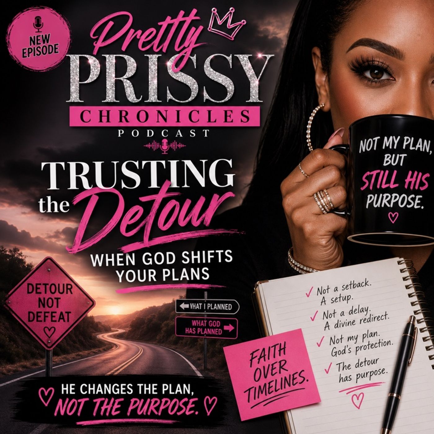 Trusting the Detour: When God Shifts Your Plans episode artwork