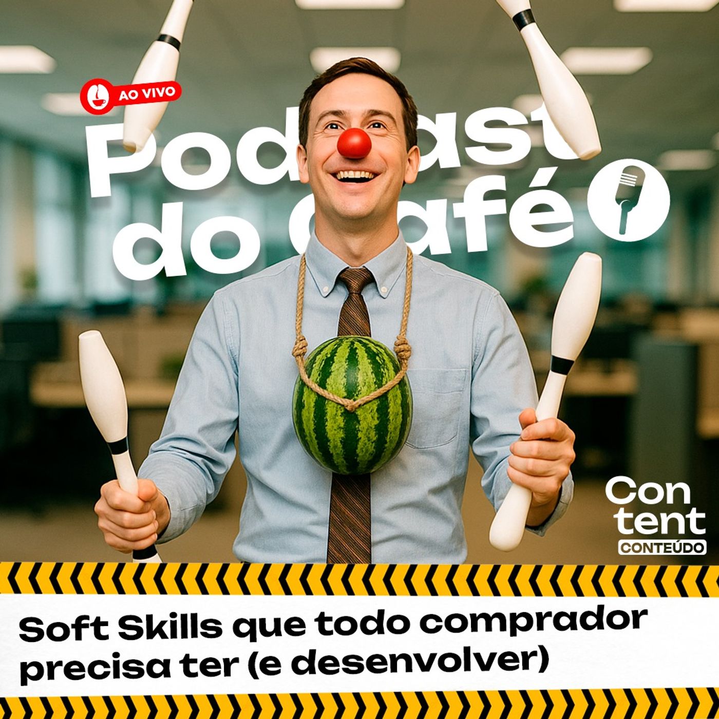 Como lidar com lideranças tóxicas no setor de Compras episode artwork