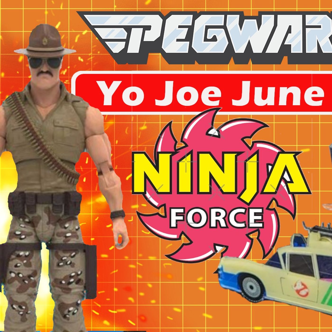 Yo Joe June  2025  - Pegwarmers #190