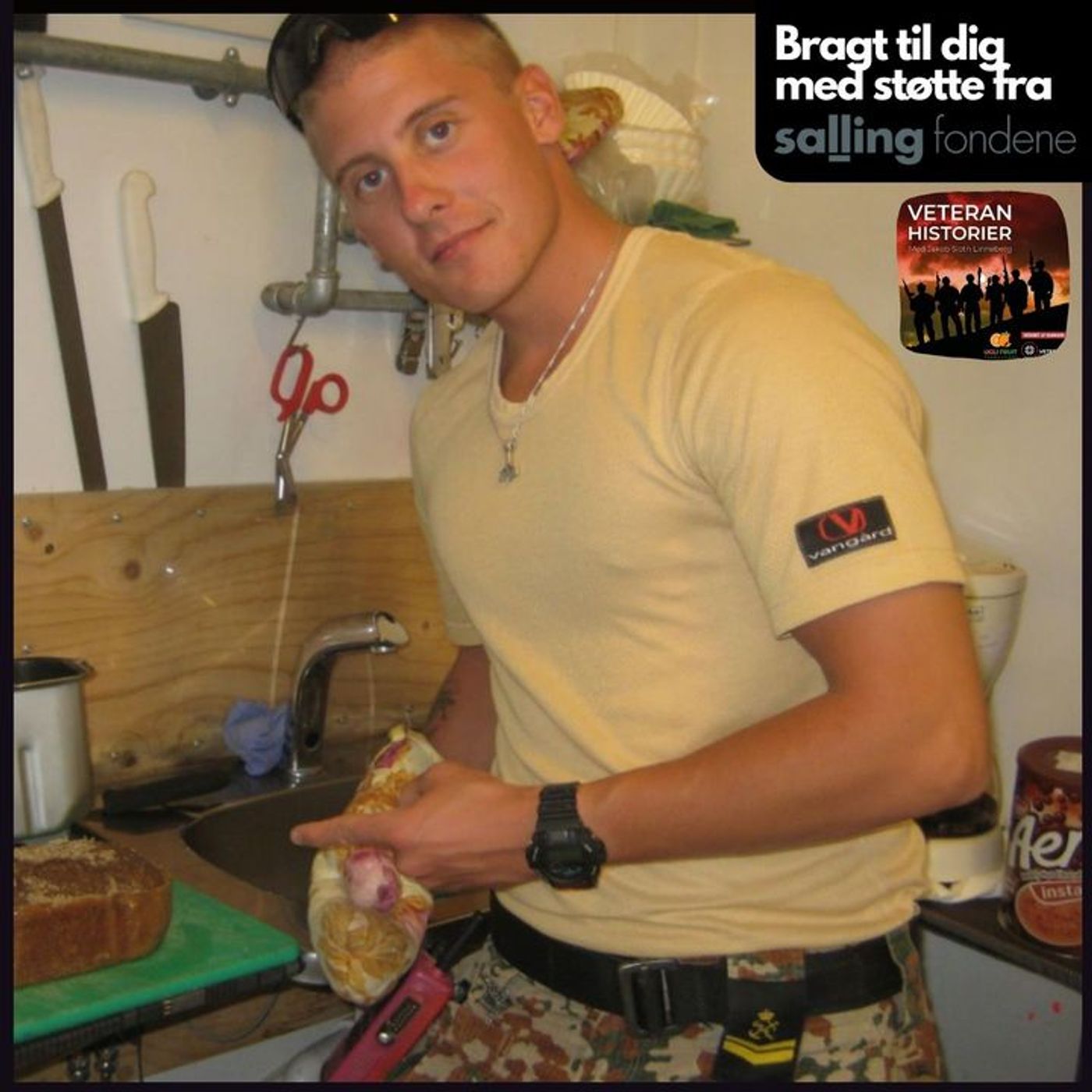 *Replay* Veteranhistorier - Andreas: Sygepasseren med de ubearbejdede traumatiske oplevelser fra Afghanistan