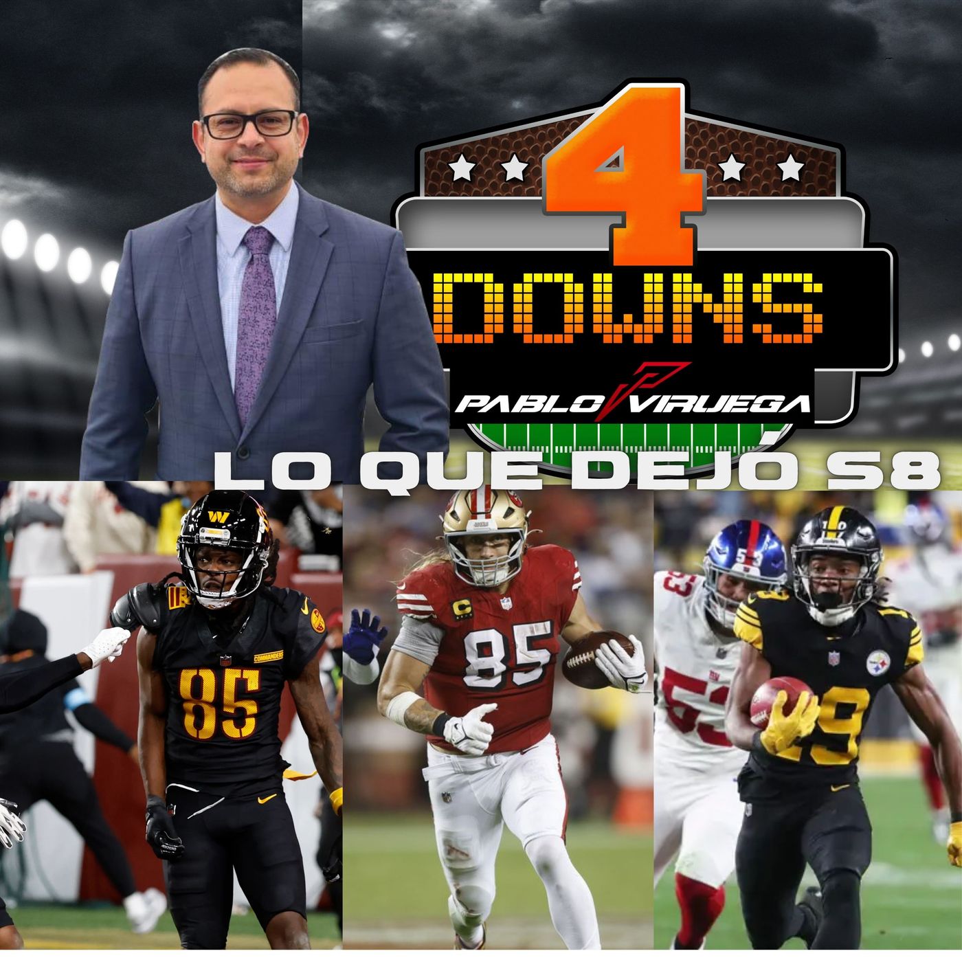 4 Downs Con Viruega