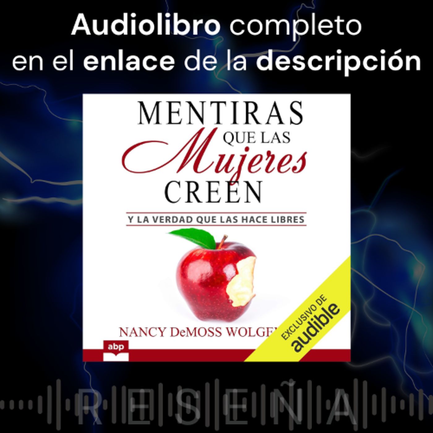 Portada de Audiolibros