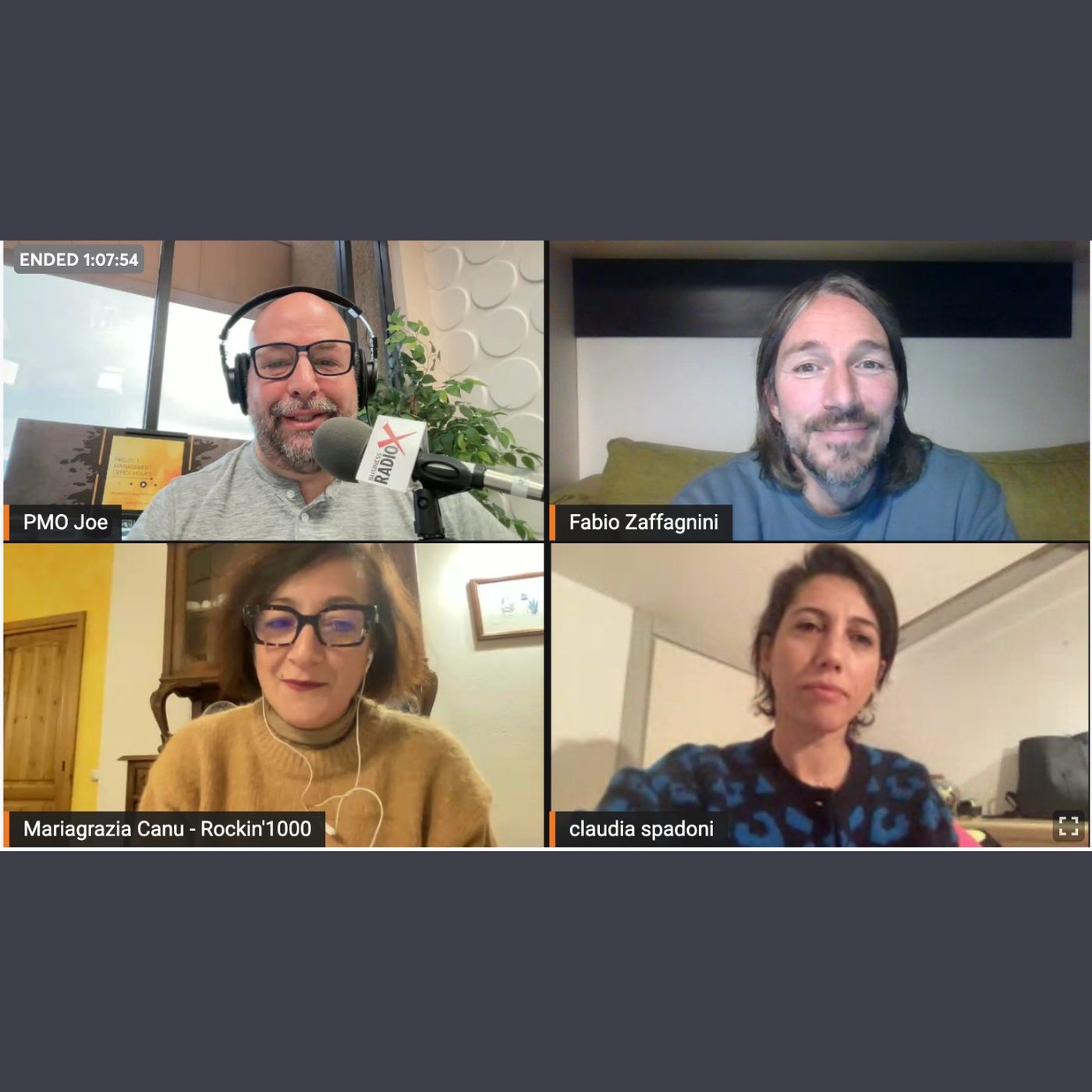 E116 The Biggest Tribute to the Foo Fighters, Projects Gone Viral with Fabio Zaffagnini and Claudia Spading from Rockin' 1000 E116 The Biggest Tribute to the Foo Fighters, Projects Gone Viral with Fabio Zaffagnini and Claudia Spading from Rockin' 1000