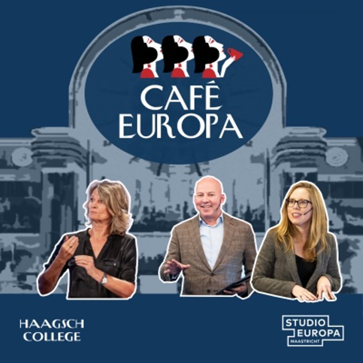 Café Europa #S8E04: Caroline de Gruyter - De Europese houding in tijden van oorlog