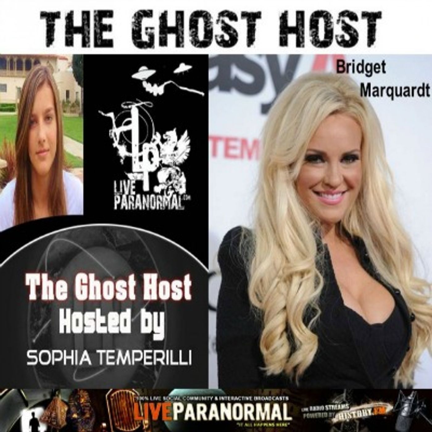 Bridget Marquardt Ghosts Encounters- The Ghost Host