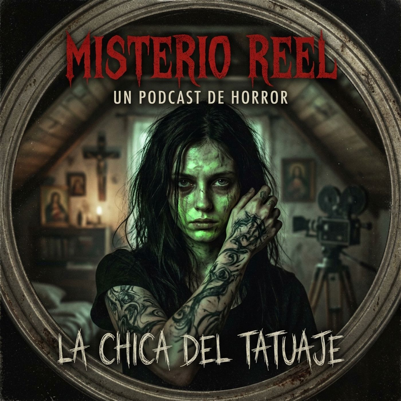 La Chica del Tatuaje - Relato de Terror Macabro episode artwork