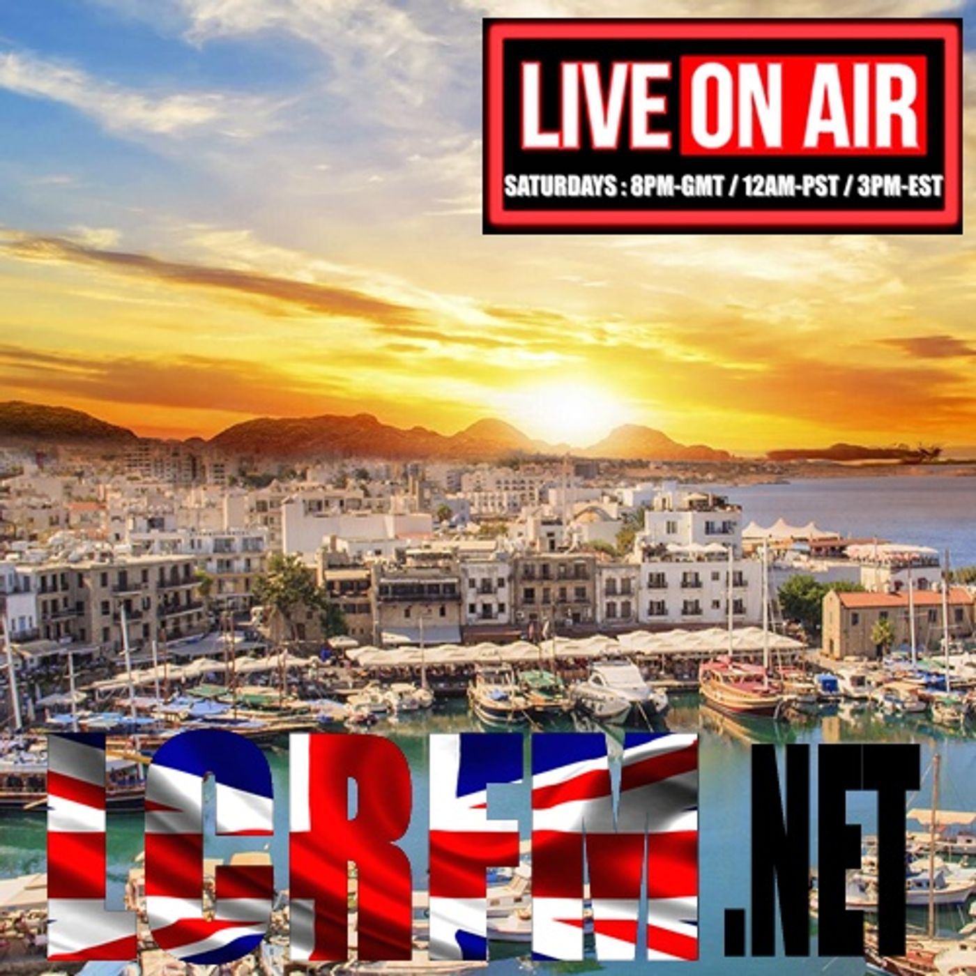 LCRFM...April 09... LIVE FROM CYPRUS...SUPERSTARLIN... #itsandros... IS BACK.