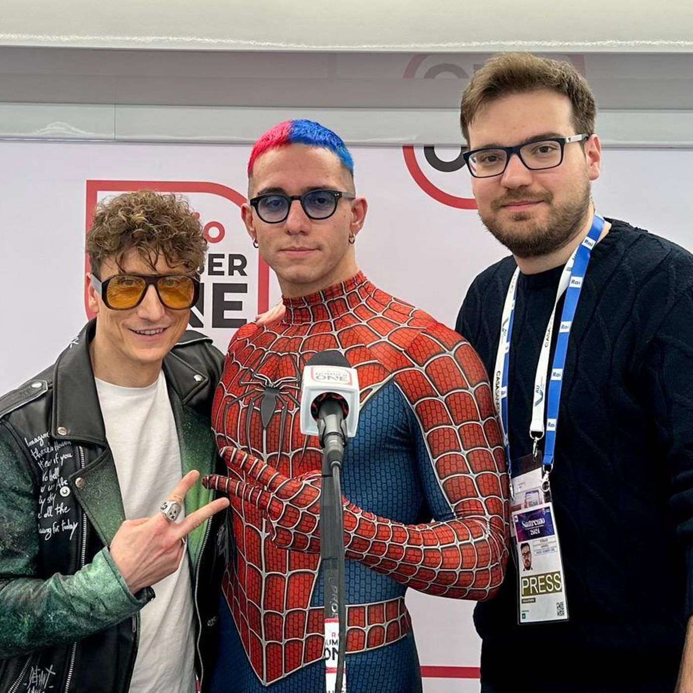 Sanremo 2024, Mattia Villardita: «Io, supereroe per i bimbi in ospedale» episode artwork