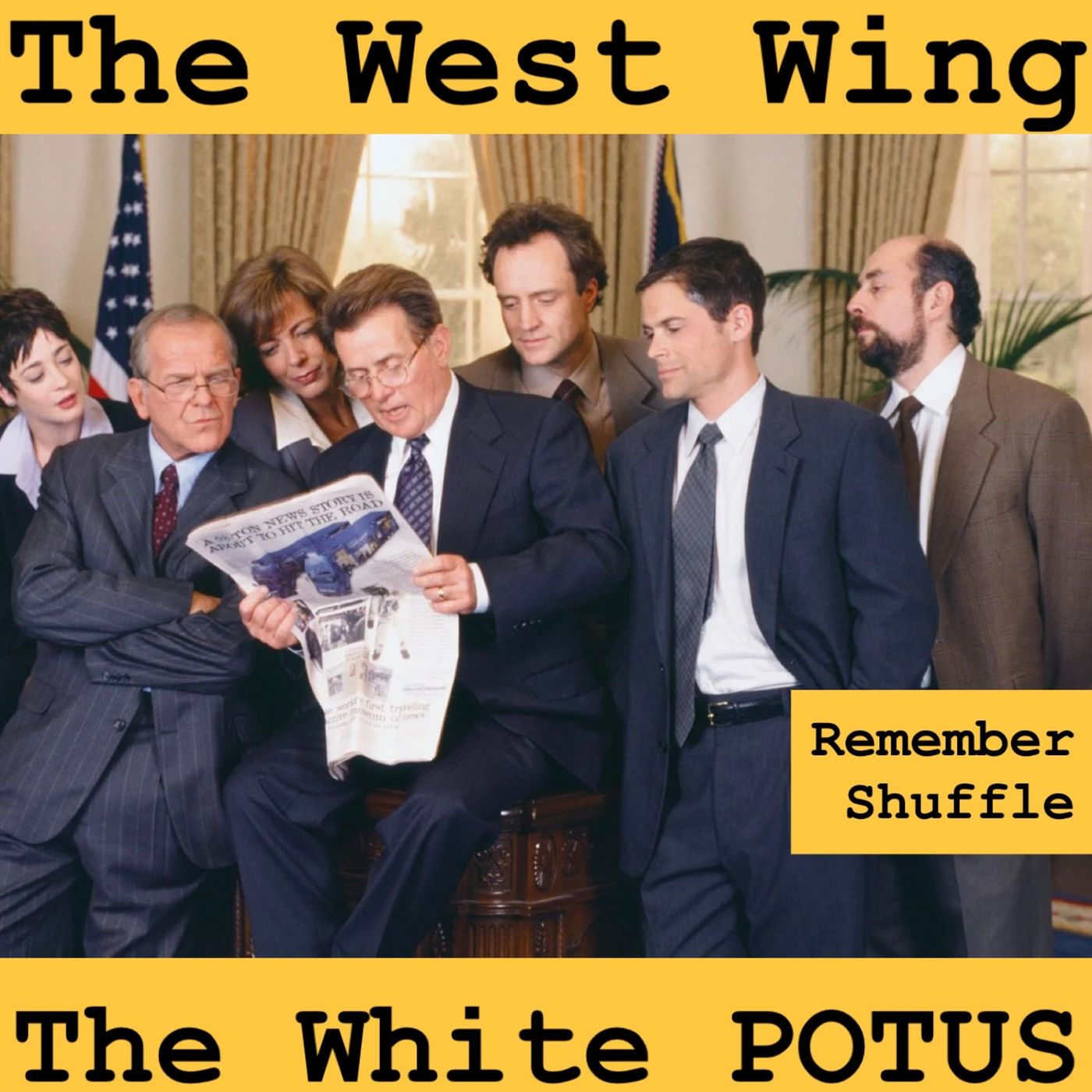 The West Wing: E89 The White Potus